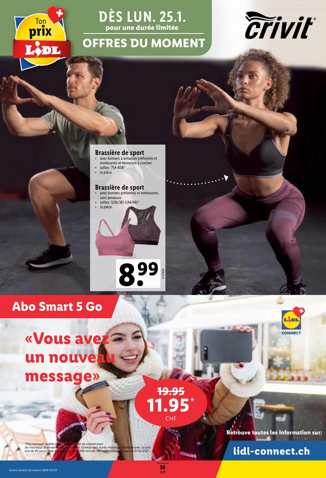 Prospekt Lidl - 21.1.2021 - 27.1.2021. Seite 56