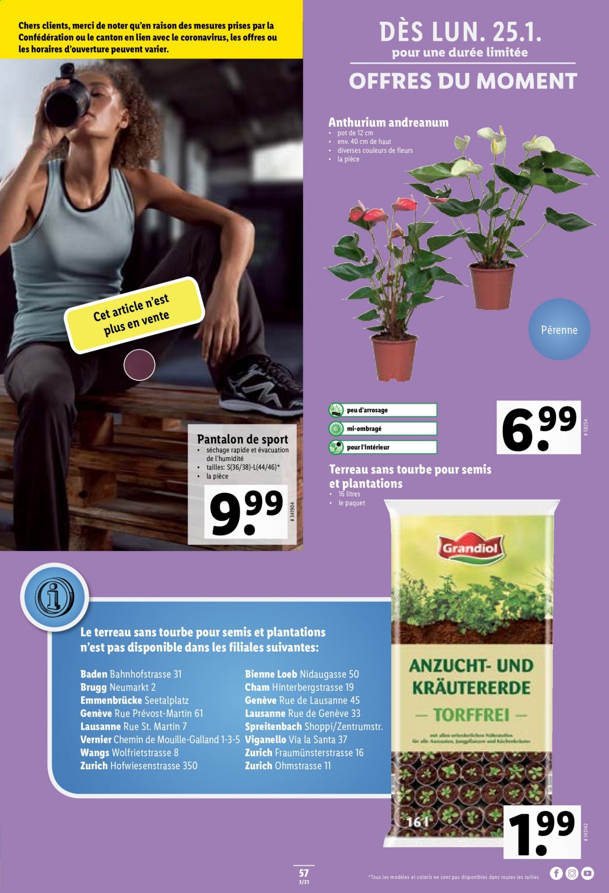 Prospekt Lidl - 21.1.2021 - 27.1.2021. Seite 57