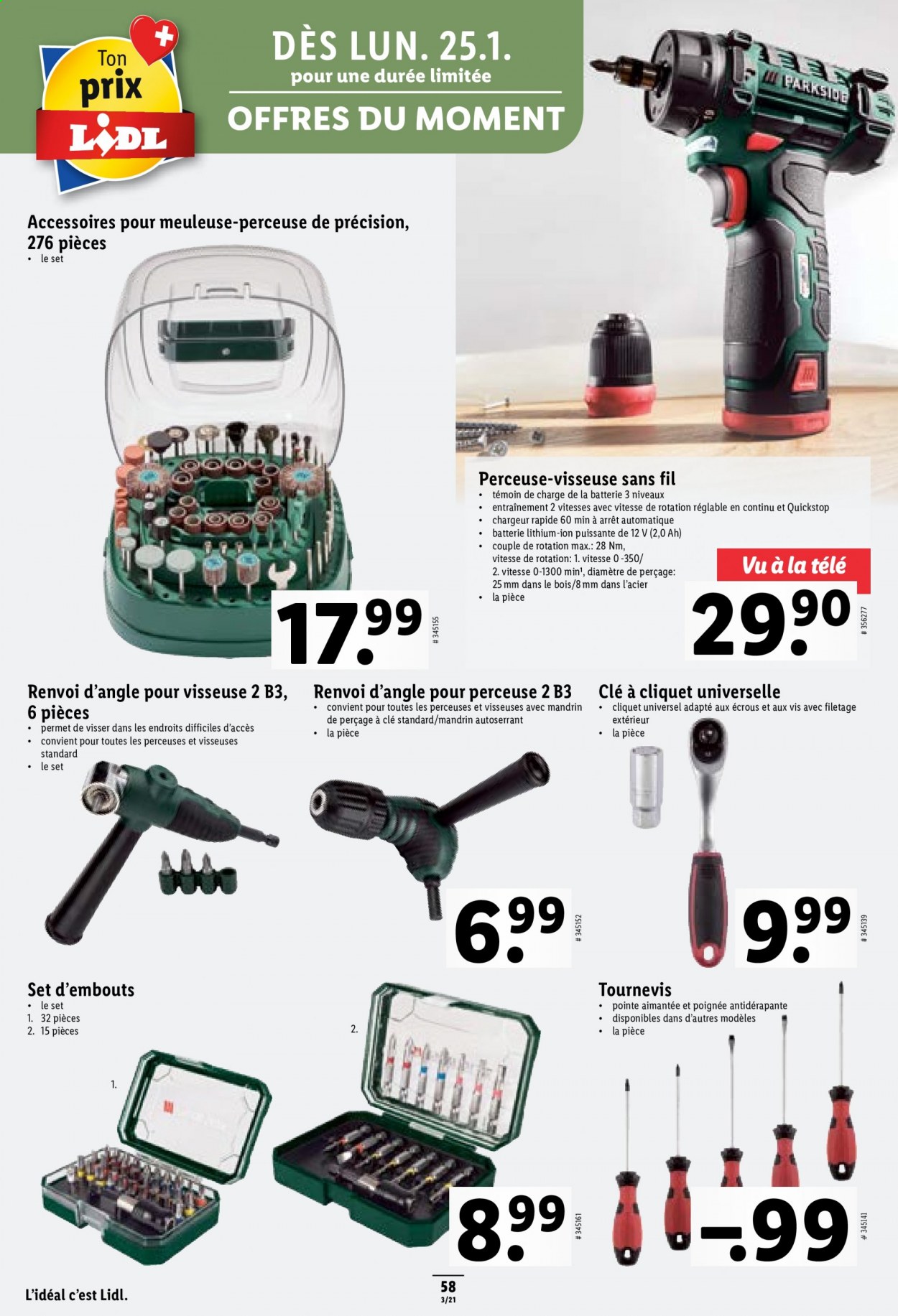 Prospekt Lidl - 21.1.2021 - 27.1.2021. Seite 58
