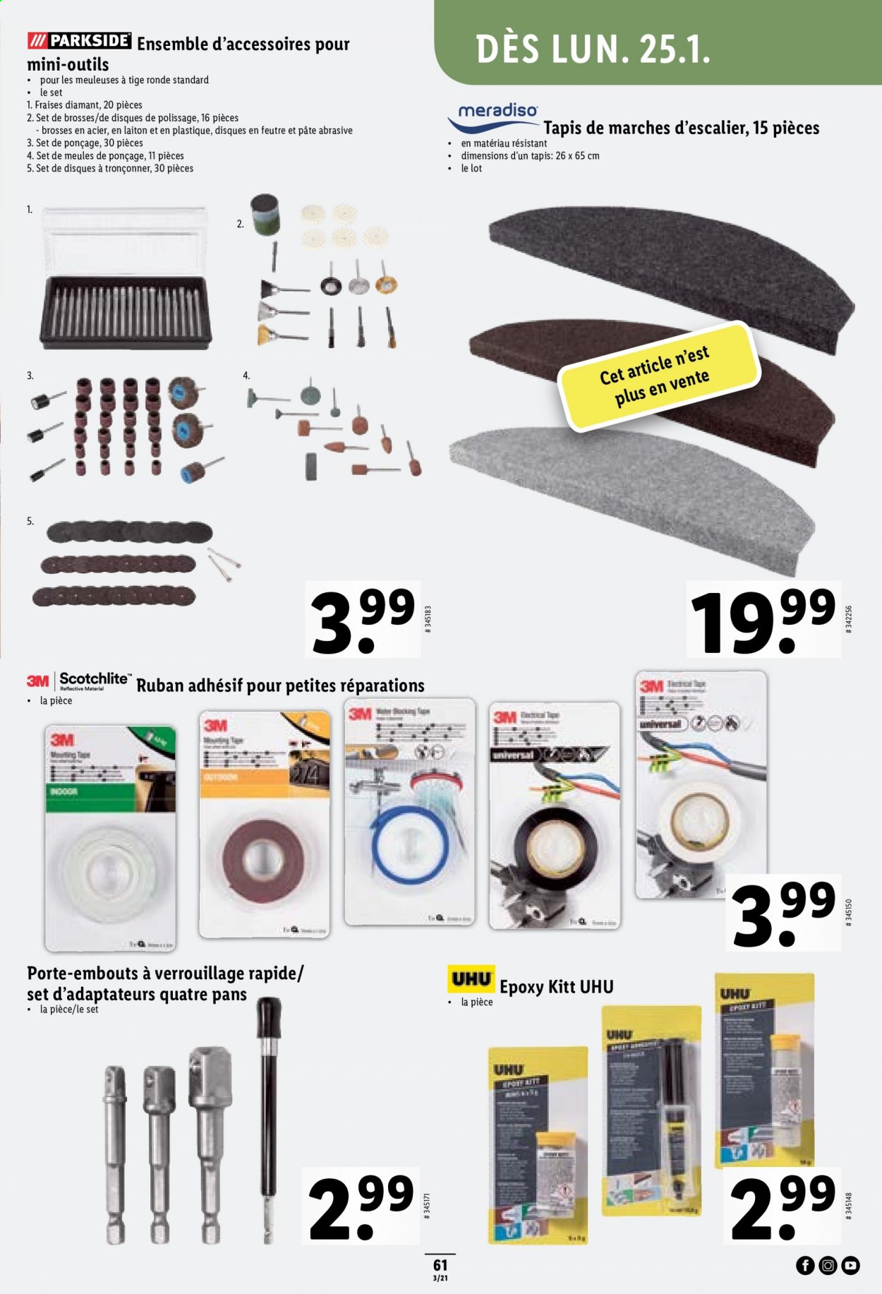 Prospekt Lidl - 21.1.2021 - 27.1.2021. Seite 61