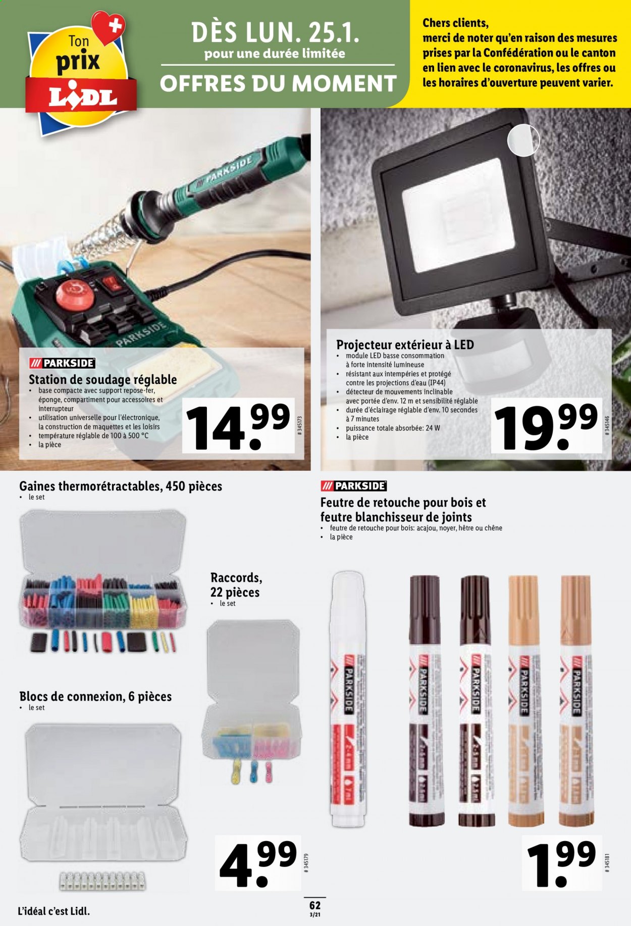 Prospekt Lidl - 21.1.2021 - 27.1.2021. Seite 62