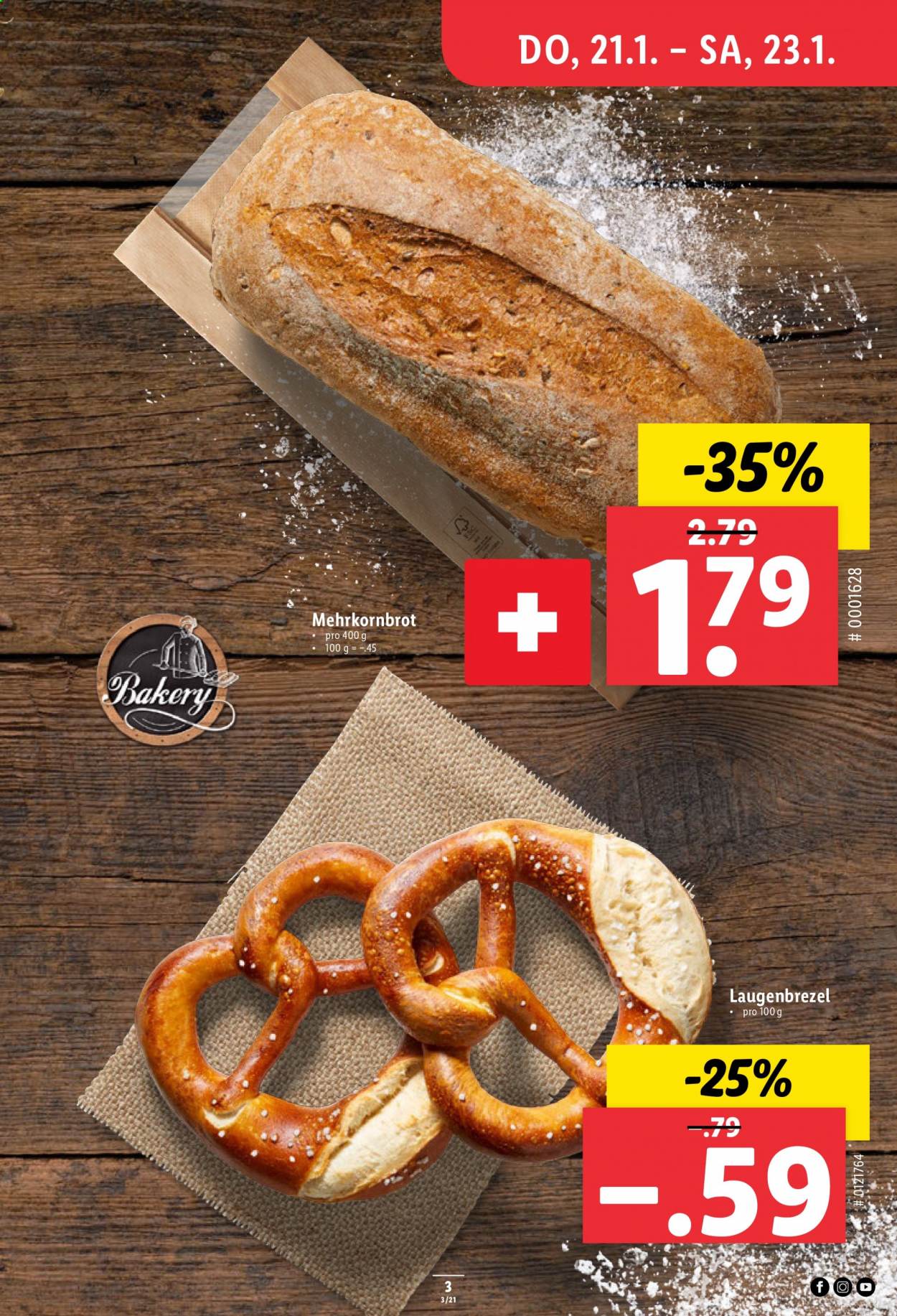 Prospekt Lidl - 21.1.2021 - 27.1.2021. Seite 3