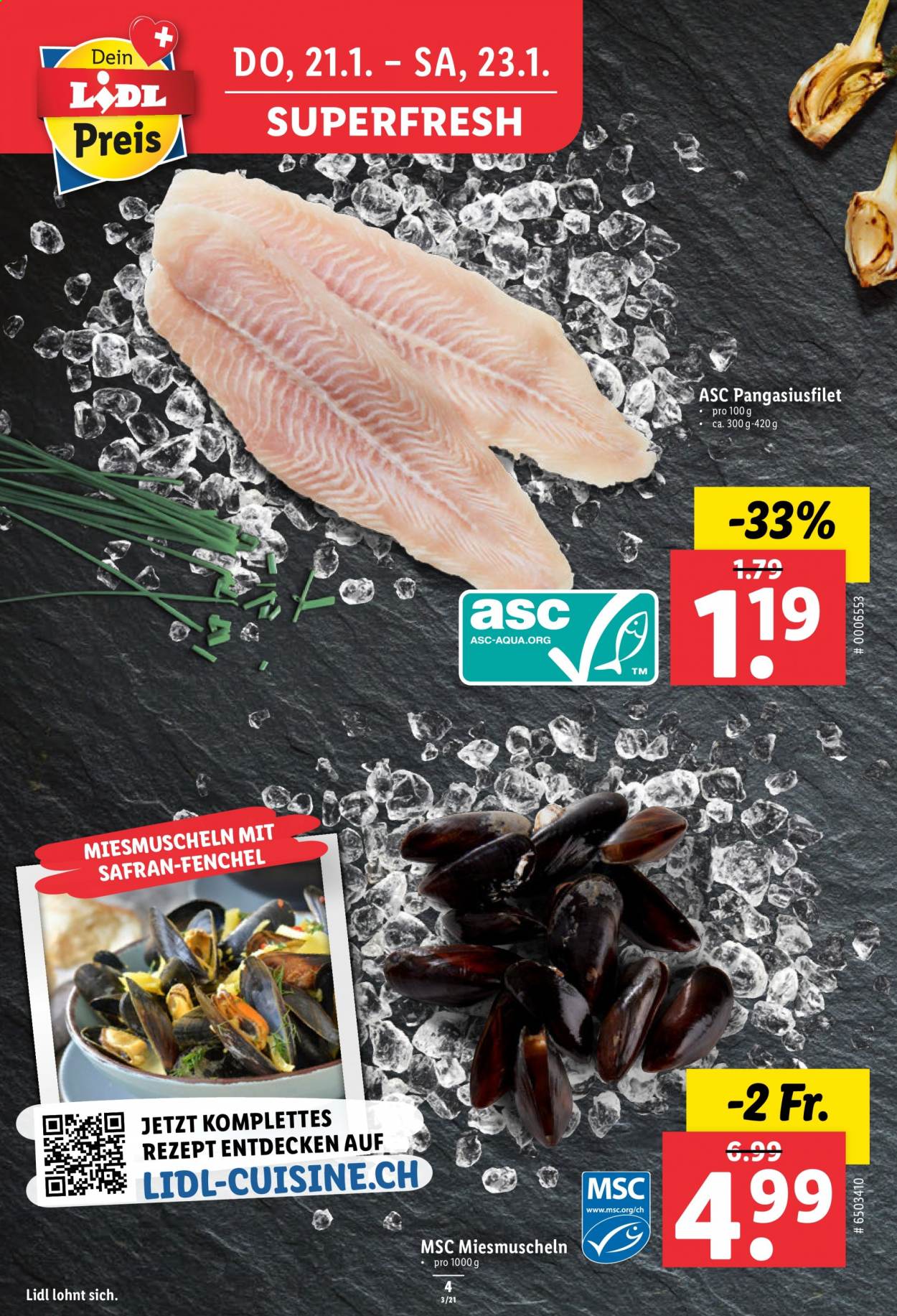Prospekt Lidl - 21.1.2021 - 27.1.2021. Seite 4