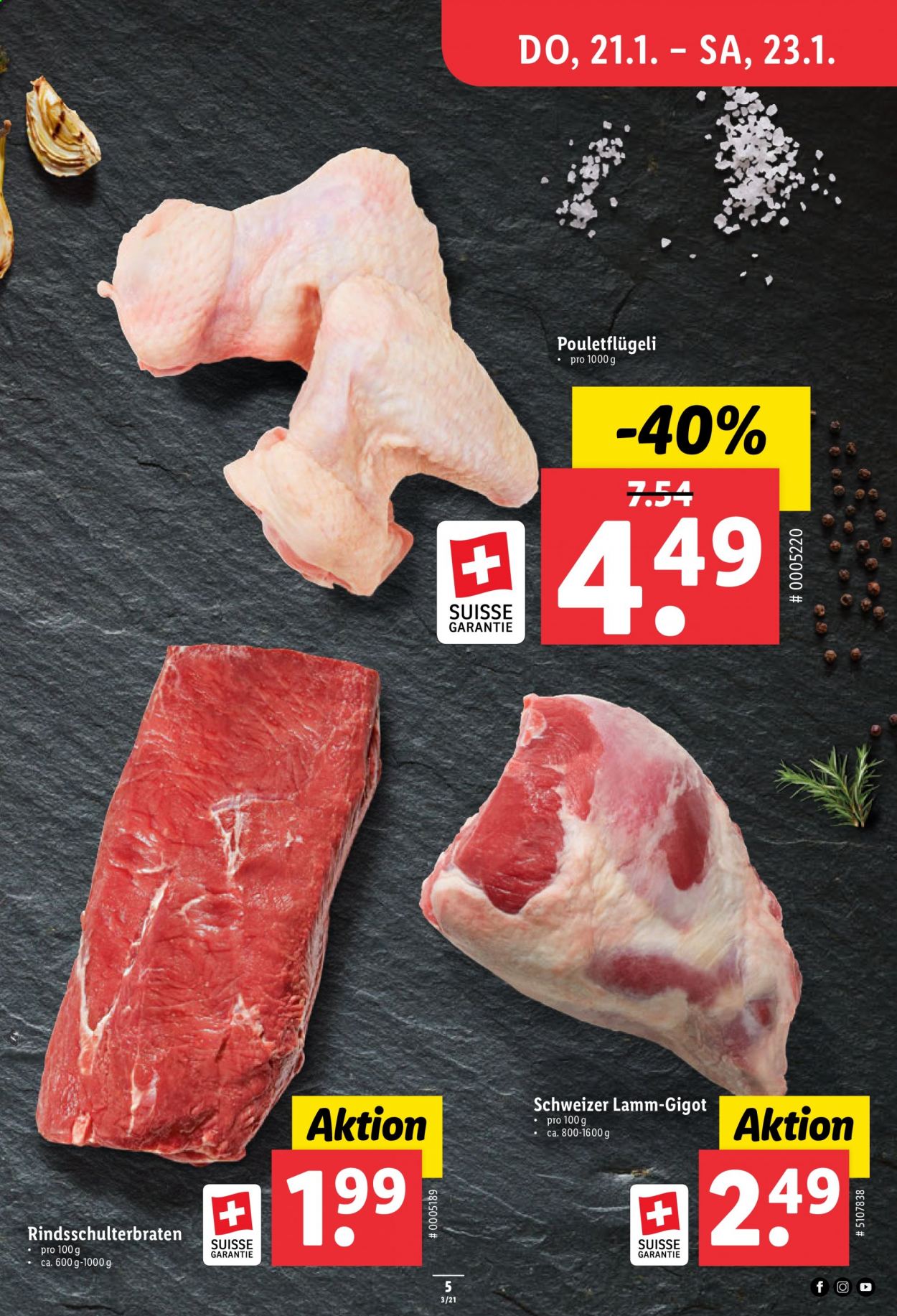 Prospekt Lidl - 21.1.2021 - 27.1.2021. Seite 5
