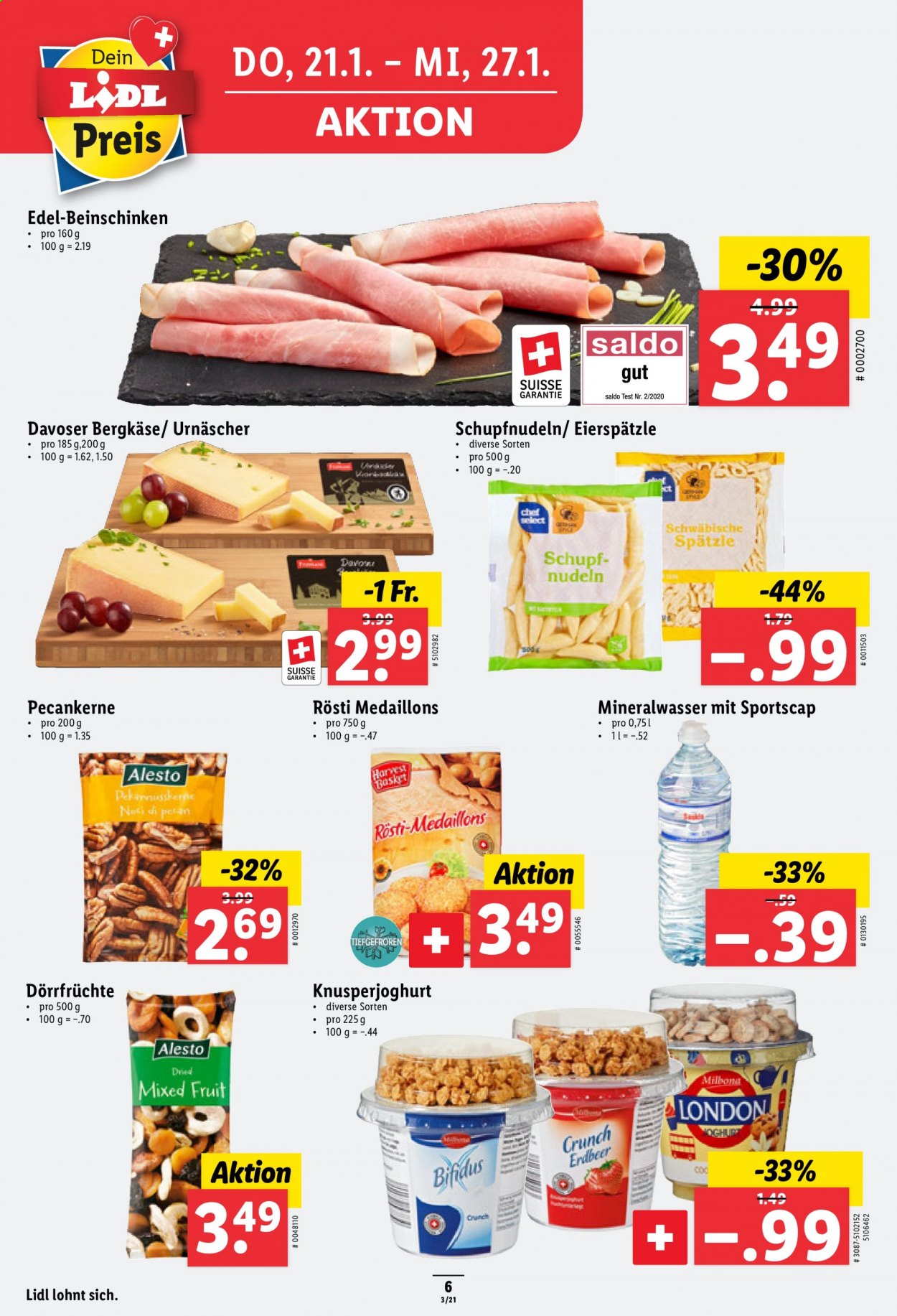 Prospekt Lidl - 21.1.2021 - 27.1.2021. Seite 6