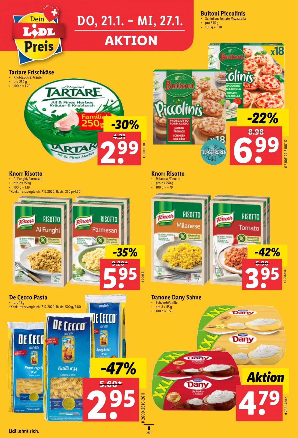 Prospekt Lidl - 21.1.2021 - 27.1.2021. Seite 8