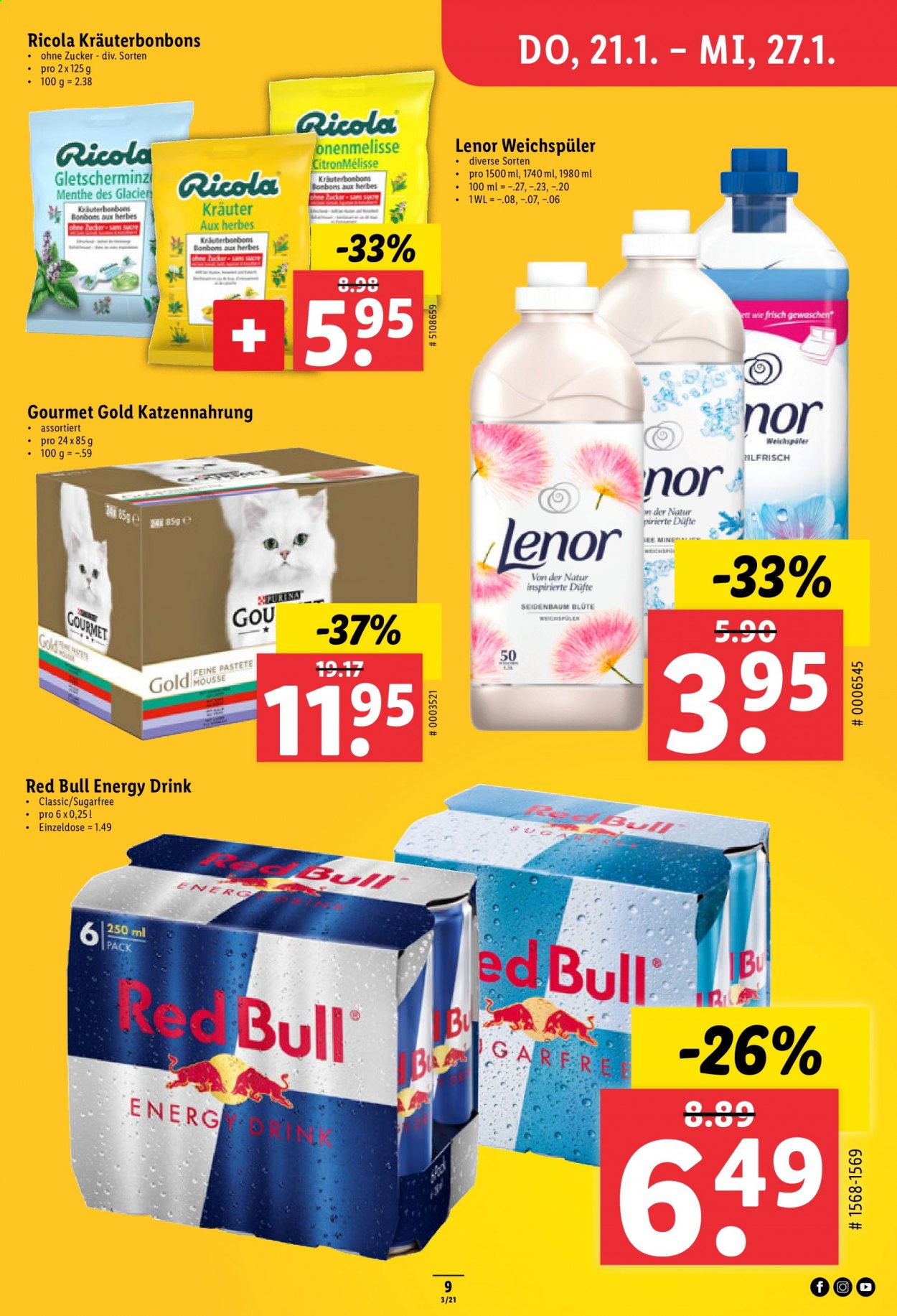 Prospekt Lidl - 21.1.2021 - 27.1.2021. Seite 9