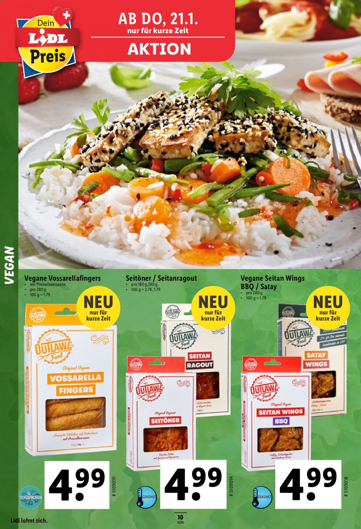 Prospekt Lidl - 21.1.2021 - 27.1.2021. Seite 10