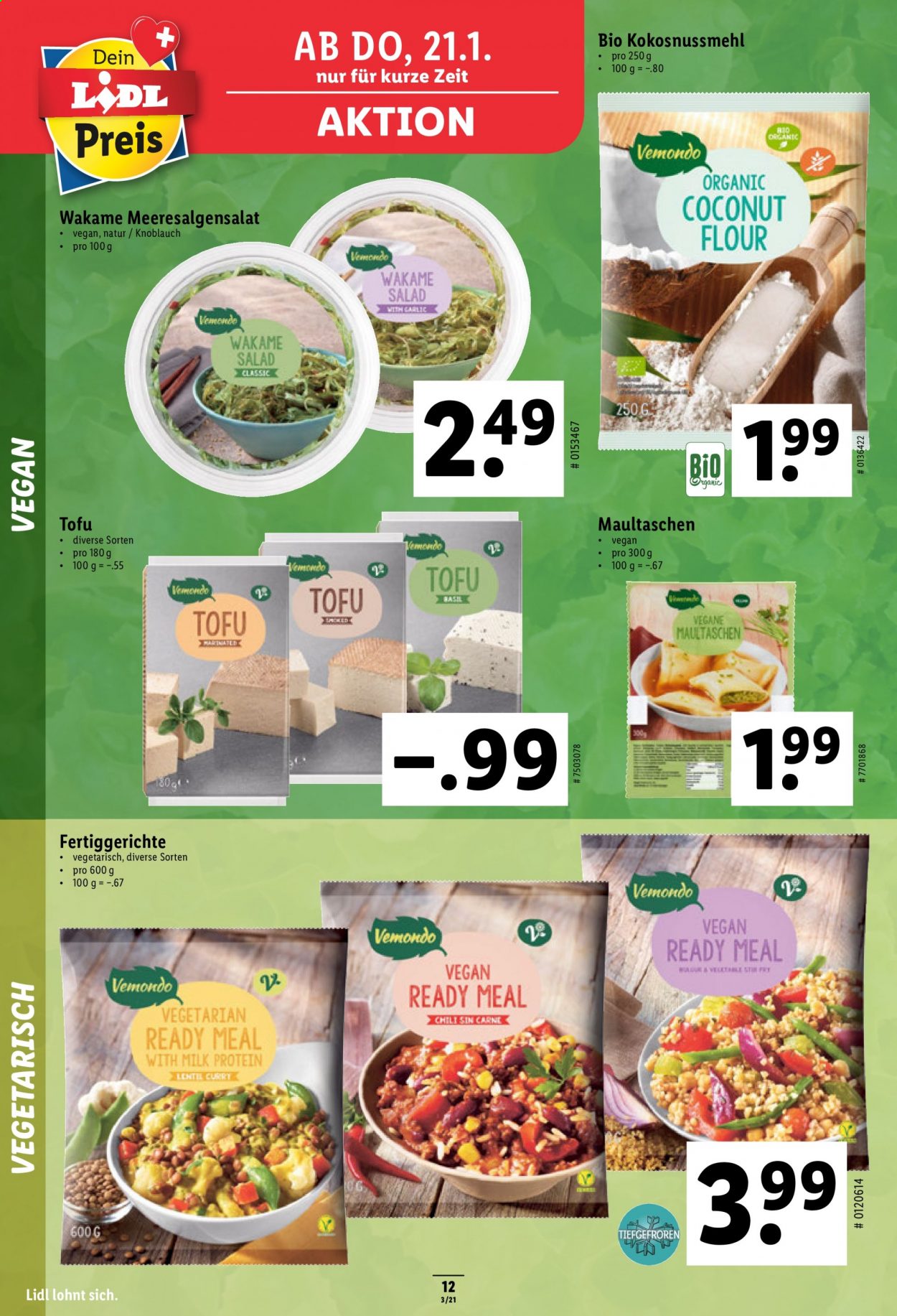 Prospekt Lidl - 21.1.2021 - 27.1.2021. Seite 12