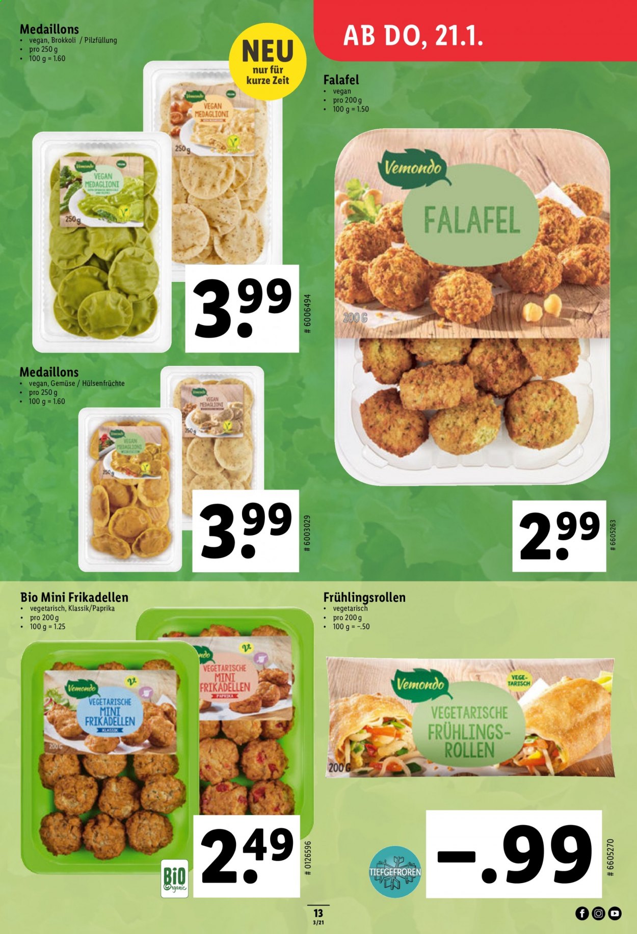 Prospekt Lidl - 21.1.2021 - 27.1.2021. Seite 13