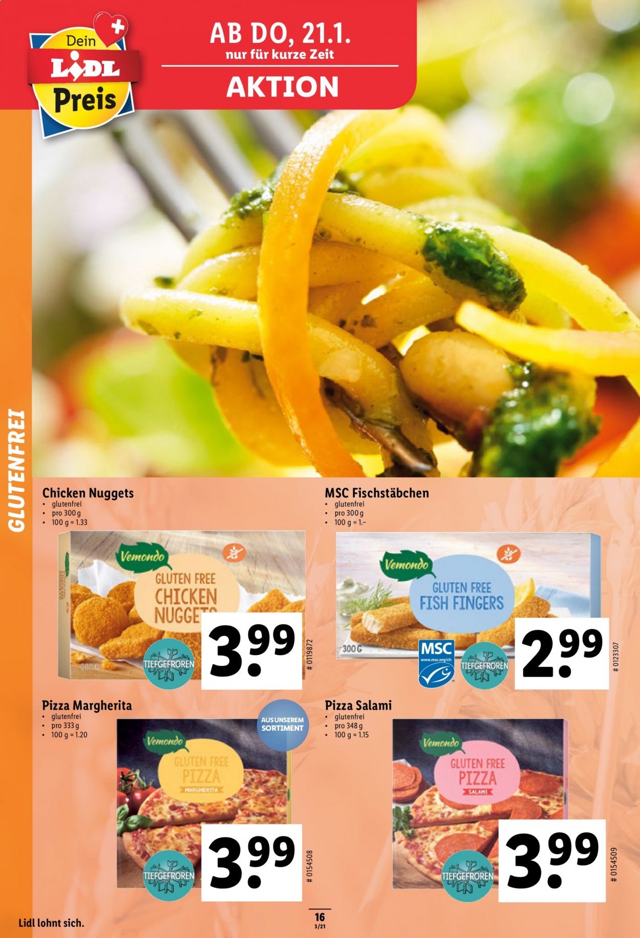 Prospekt Lidl - 21.1.2021 - 27.1.2021. Seite 16