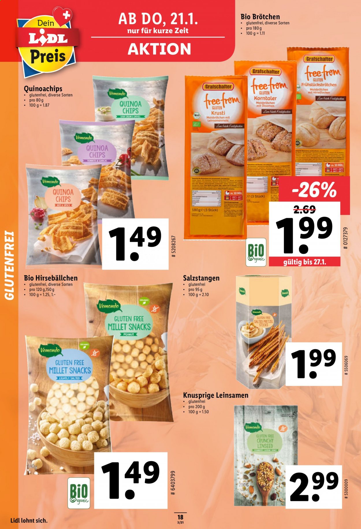 Prospekt Lidl - 21.1.2021 - 27.1.2021. Seite 18