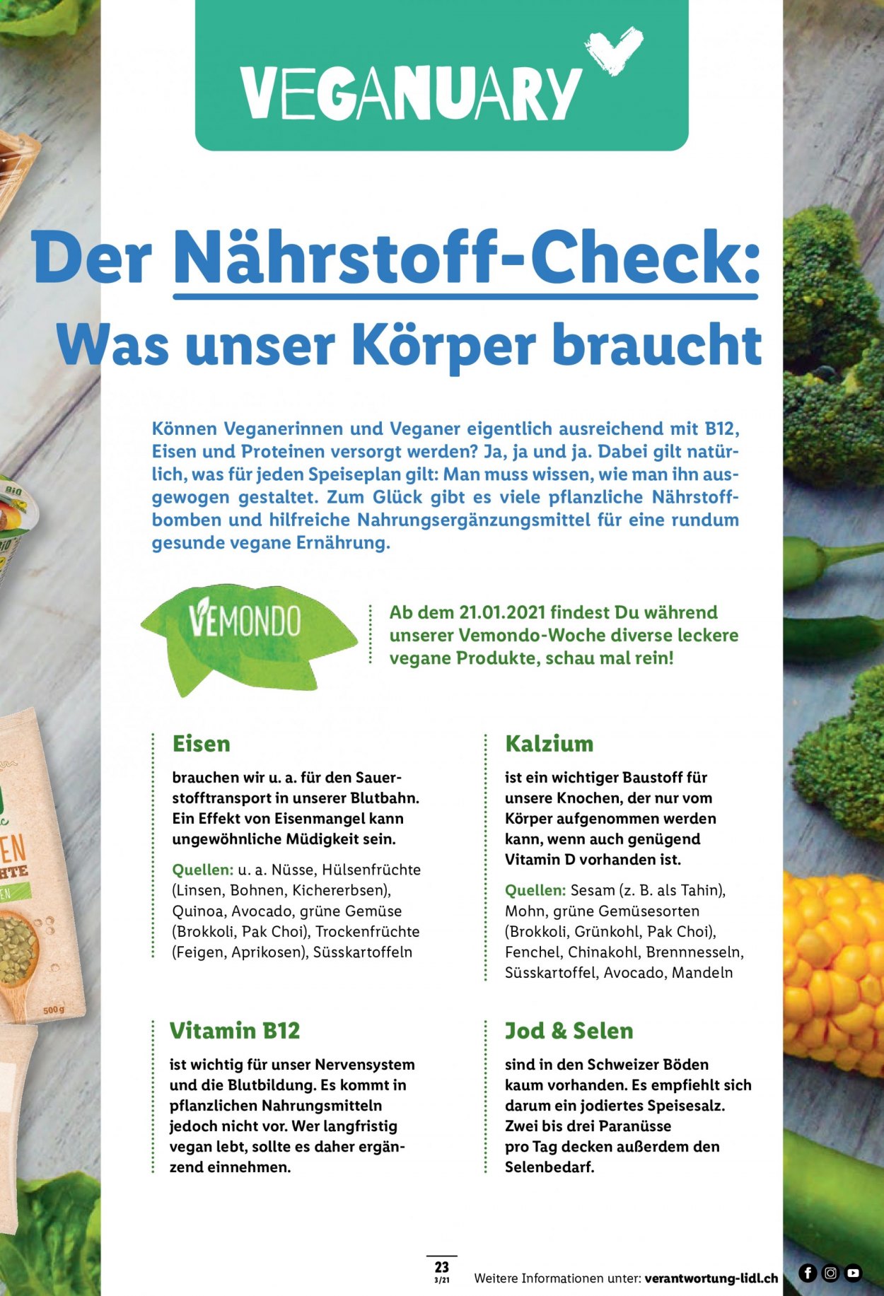 Prospekt Lidl - 21.1.2021 - 27.1.2021. Seite 23