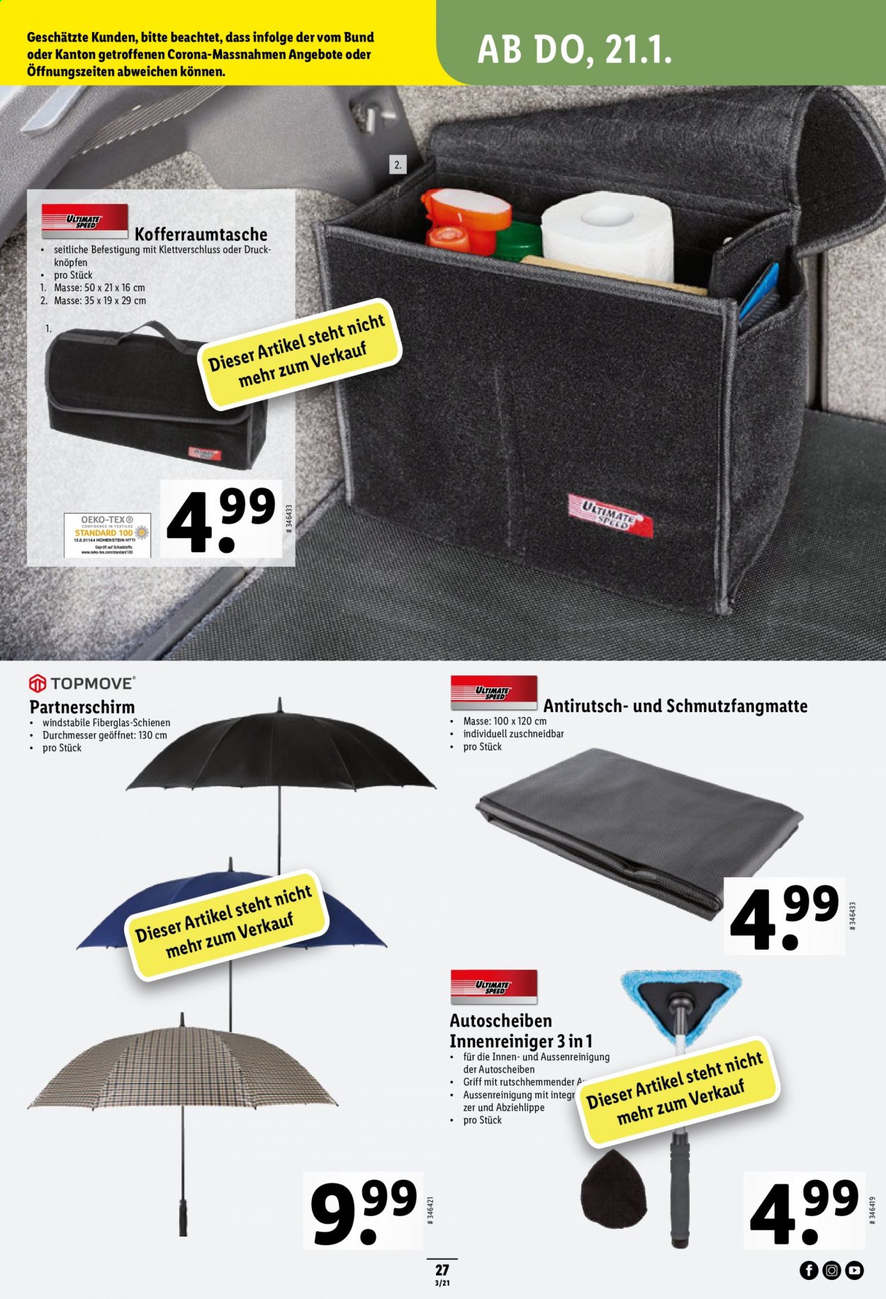 Prospekt Lidl - 21.1.2021 - 27.1.2021. Seite 27