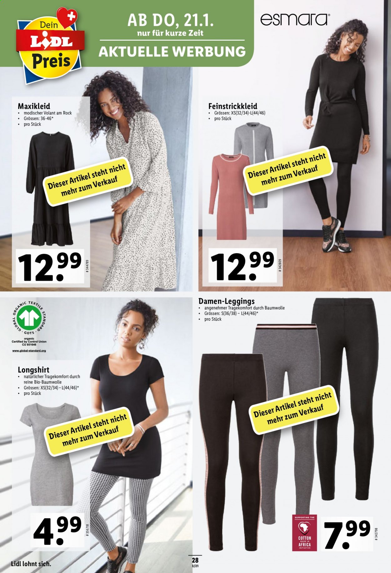 Prospekt Lidl - 21.1.2021 - 27.1.2021. Seite 28