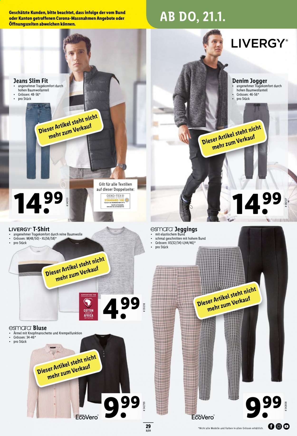 Prospekt Lidl - 21.1.2021 - 27.1.2021. Seite 29
