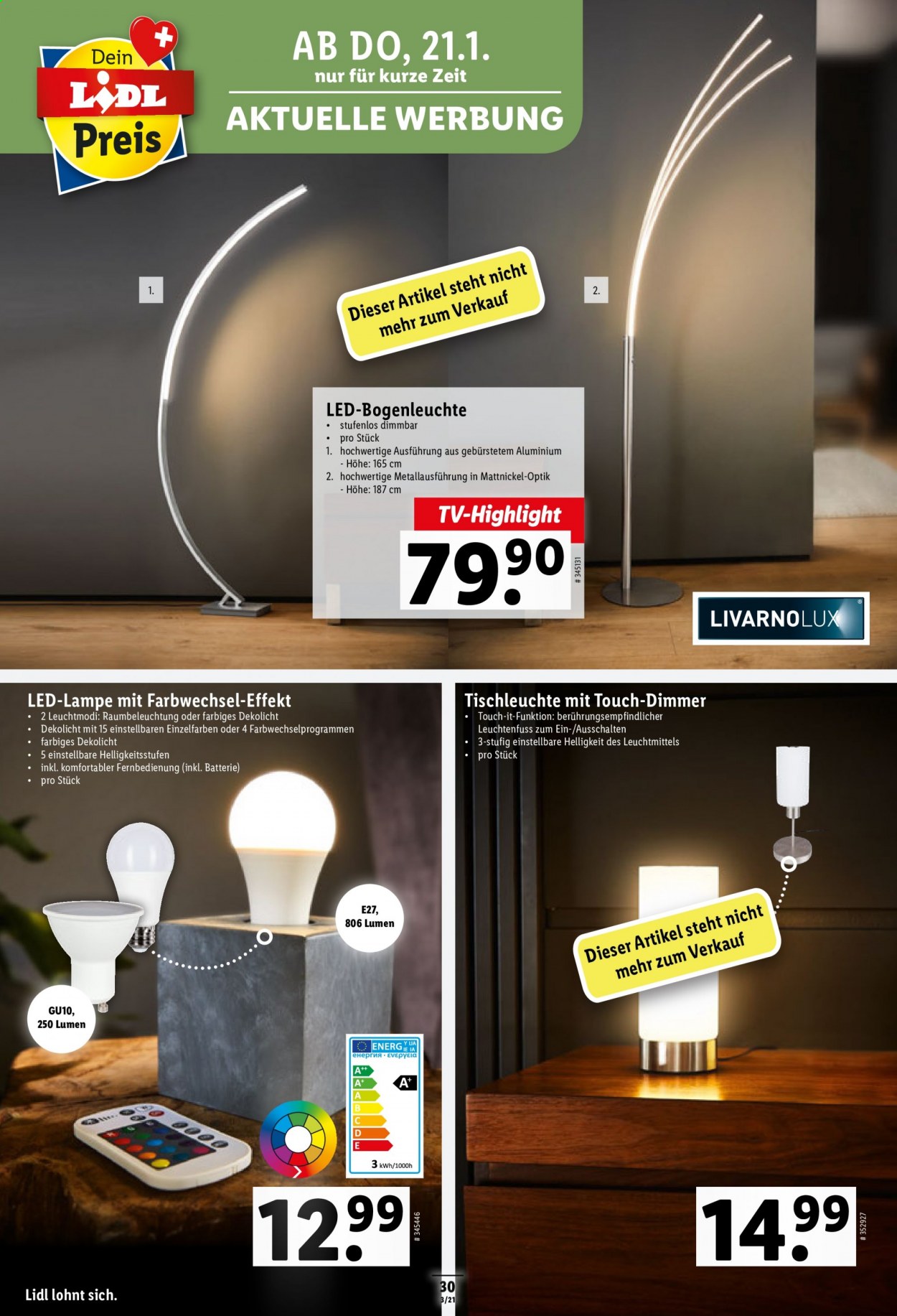 Prospekt Lidl - 21.1.2021 - 27.1.2021. Seite 30