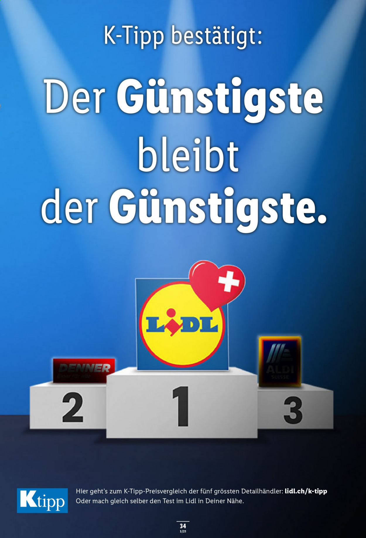 Prospekt Lidl - 21.1.2021 - 27.1.2021. Seite 34