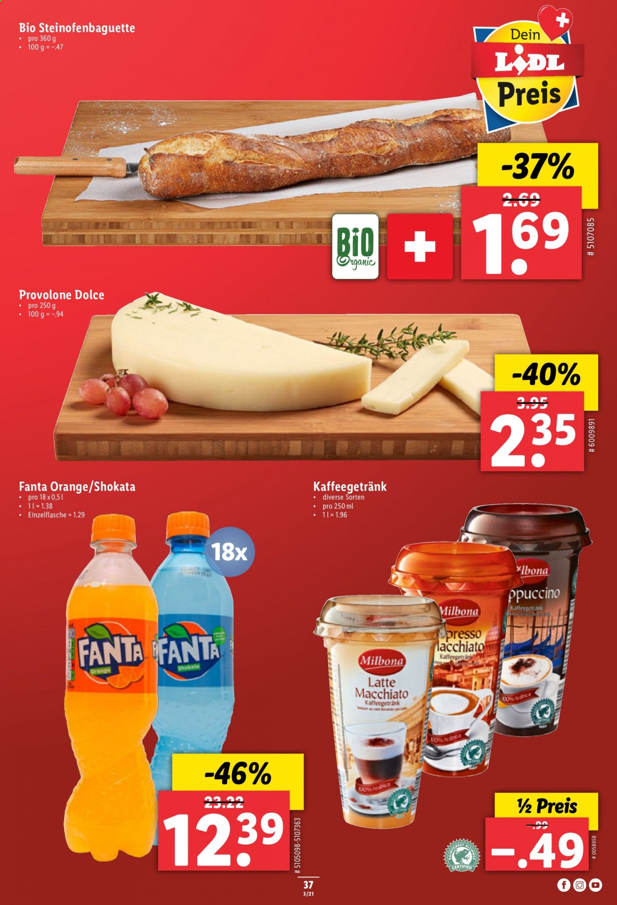 Prospekt Lidl - 21.1.2021 - 27.1.2021. Seite 37