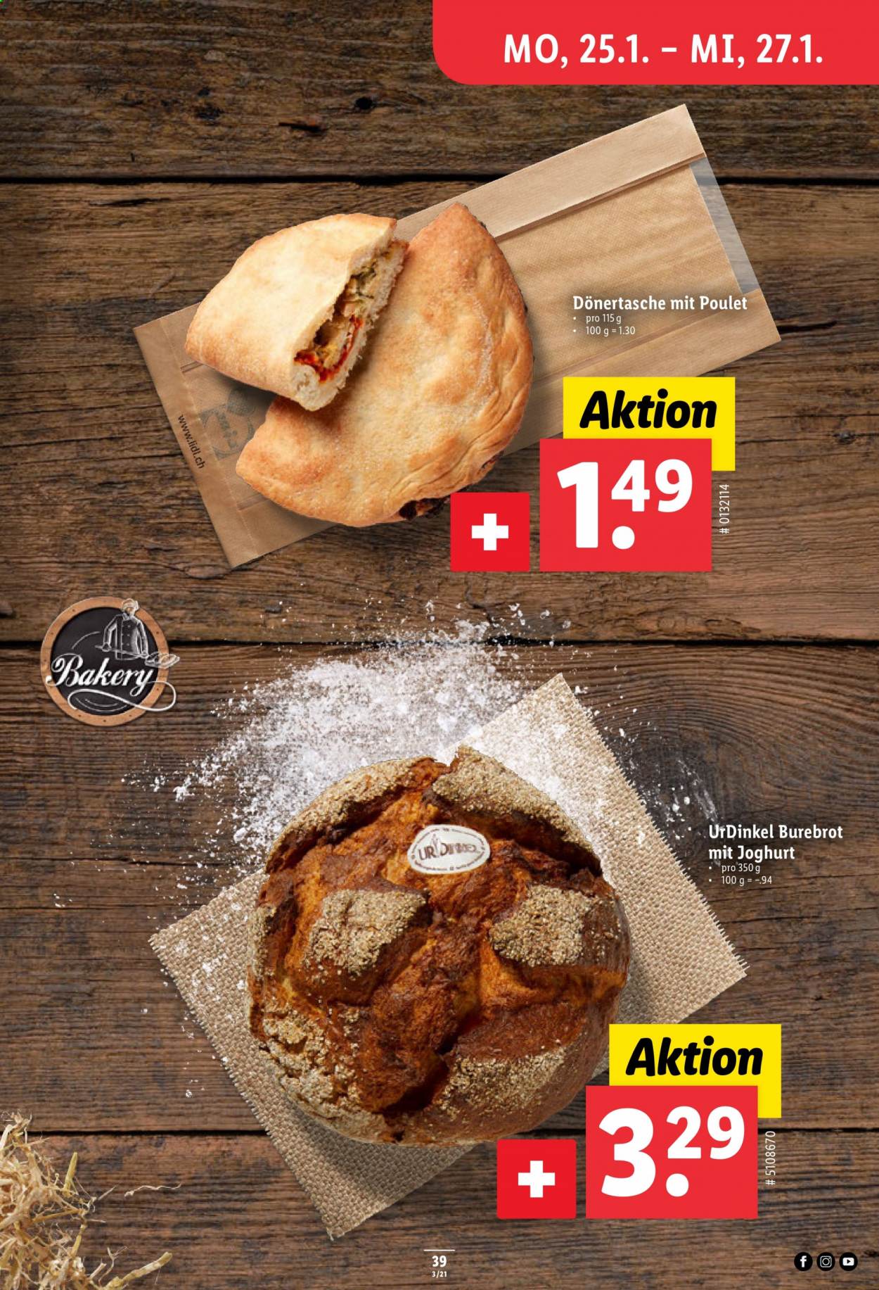 Prospekt Lidl - 21.1.2021 - 27.1.2021. Seite 39