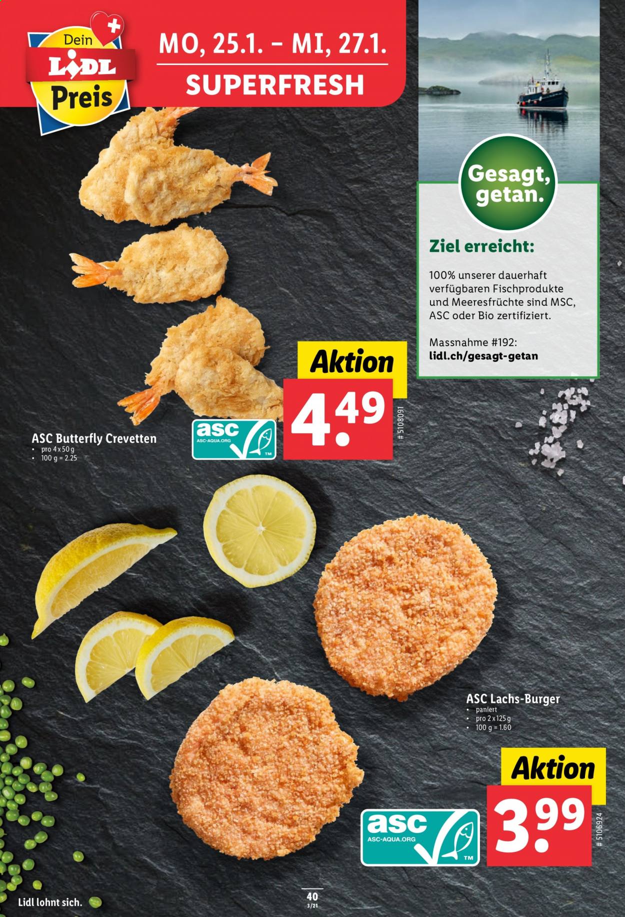 Prospekt Lidl - 21.1.2021 - 27.1.2021. Seite 40