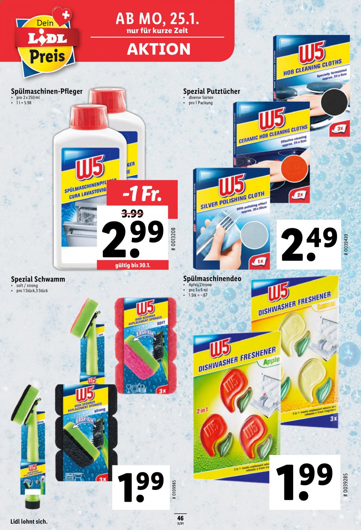 Prospekt Lidl - 21.1.2021 - 27.1.2021. Seite 46