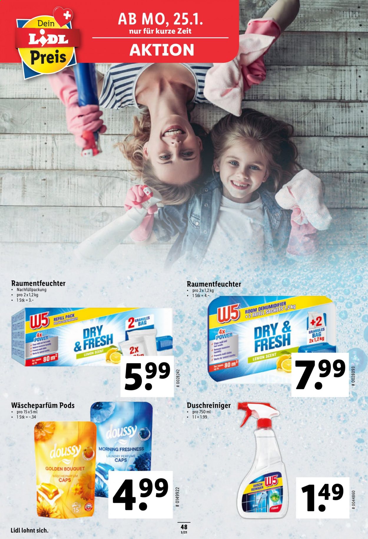 Prospekt Lidl - 21.1.2021 - 27.1.2021. Seite 48