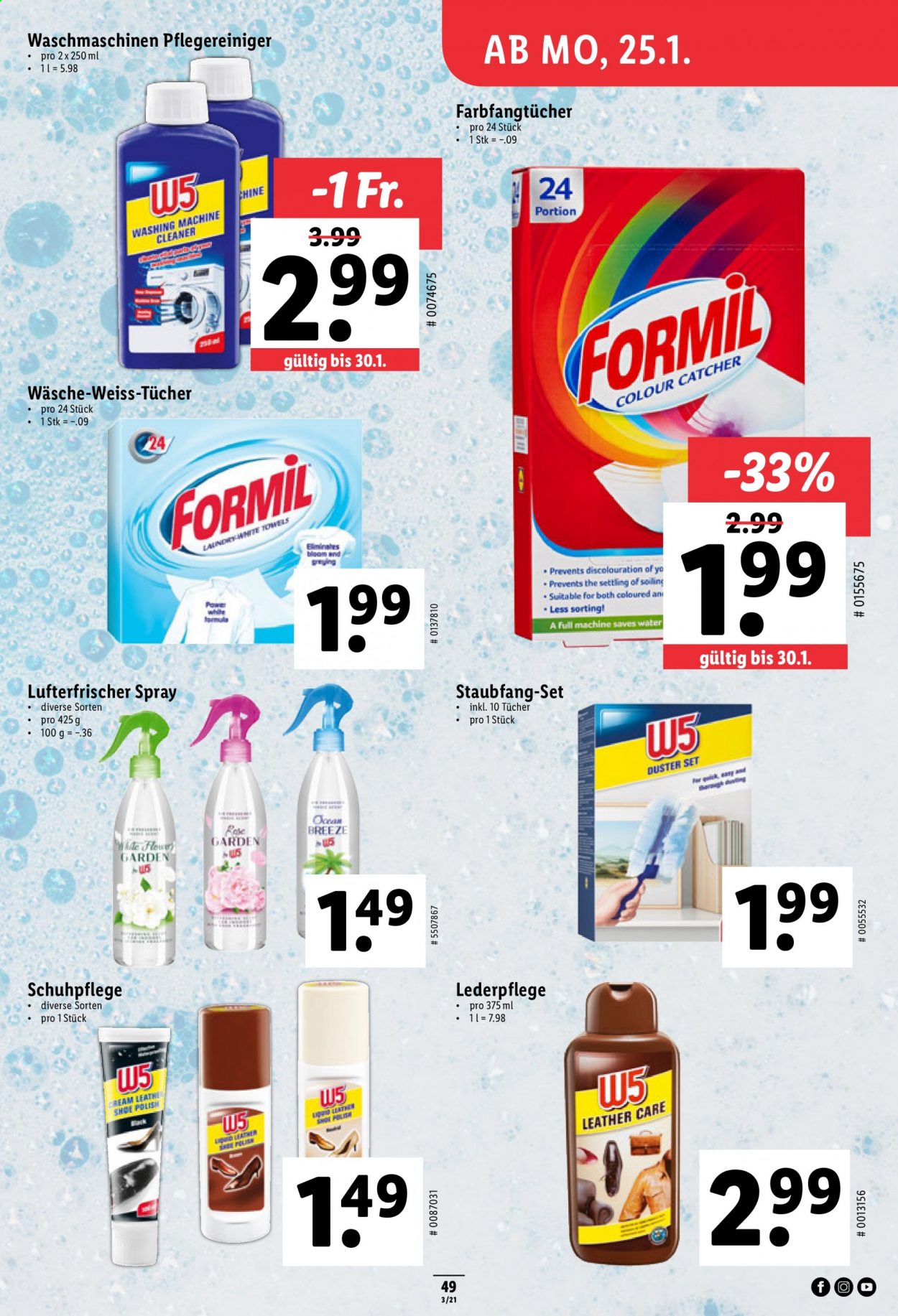 Prospekt Lidl - 21.1.2021 - 27.1.2021. Seite 49