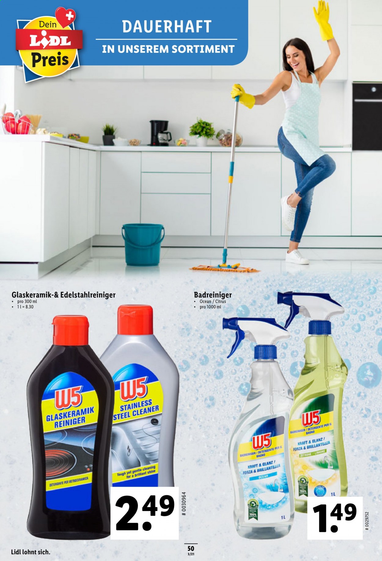 Prospekt Lidl - 21.1.2021 - 27.1.2021. Seite 50