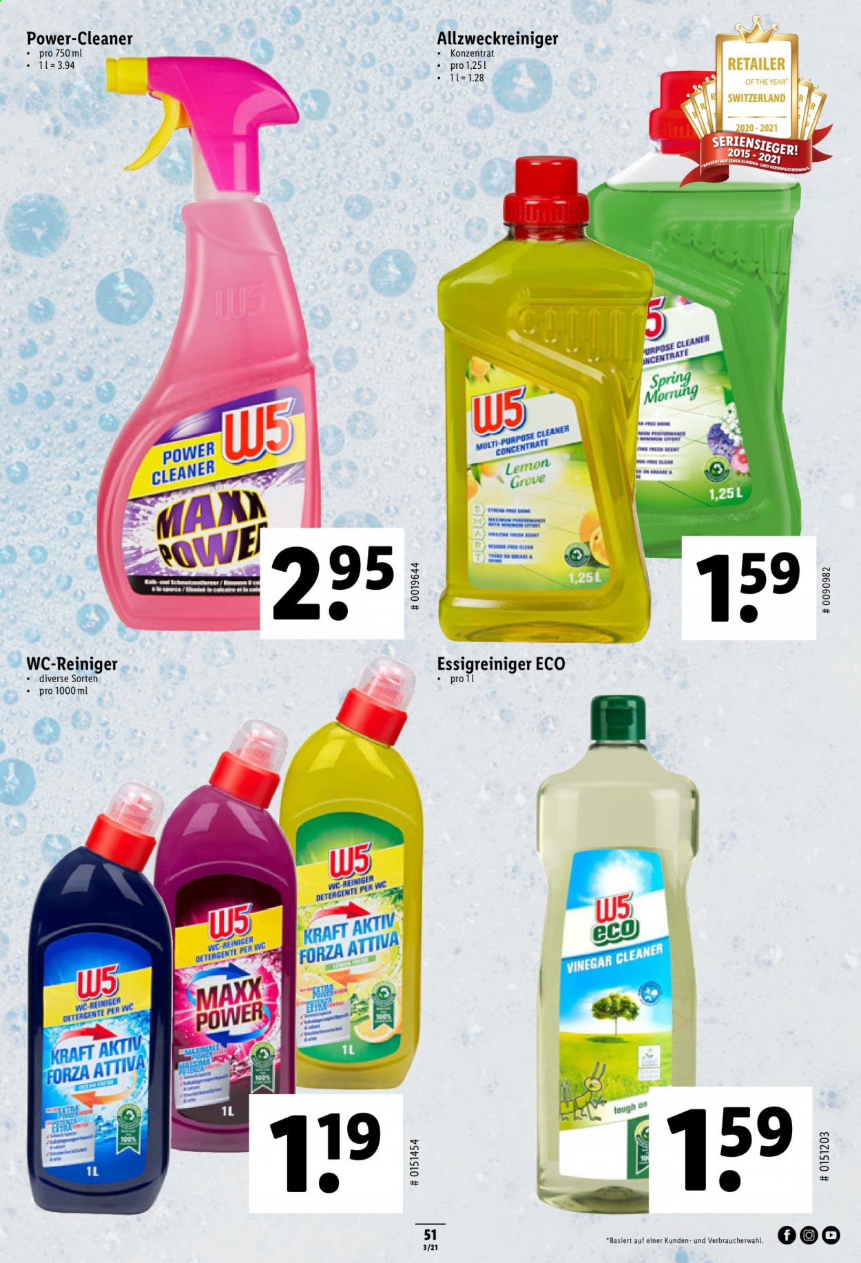 Prospekt Lidl - 21.1.2021 - 27.1.2021. Seite 51