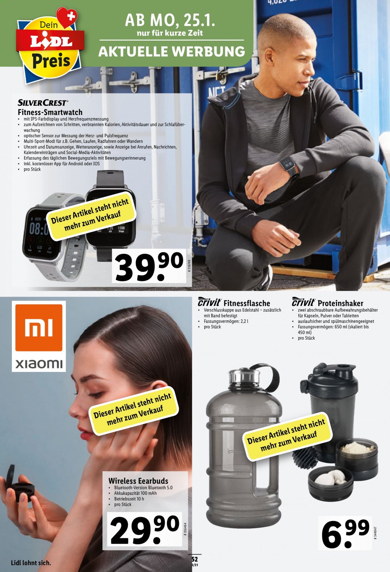 Prospekt Lidl - 21.1.2021 - 27.1.2021. Seite 52