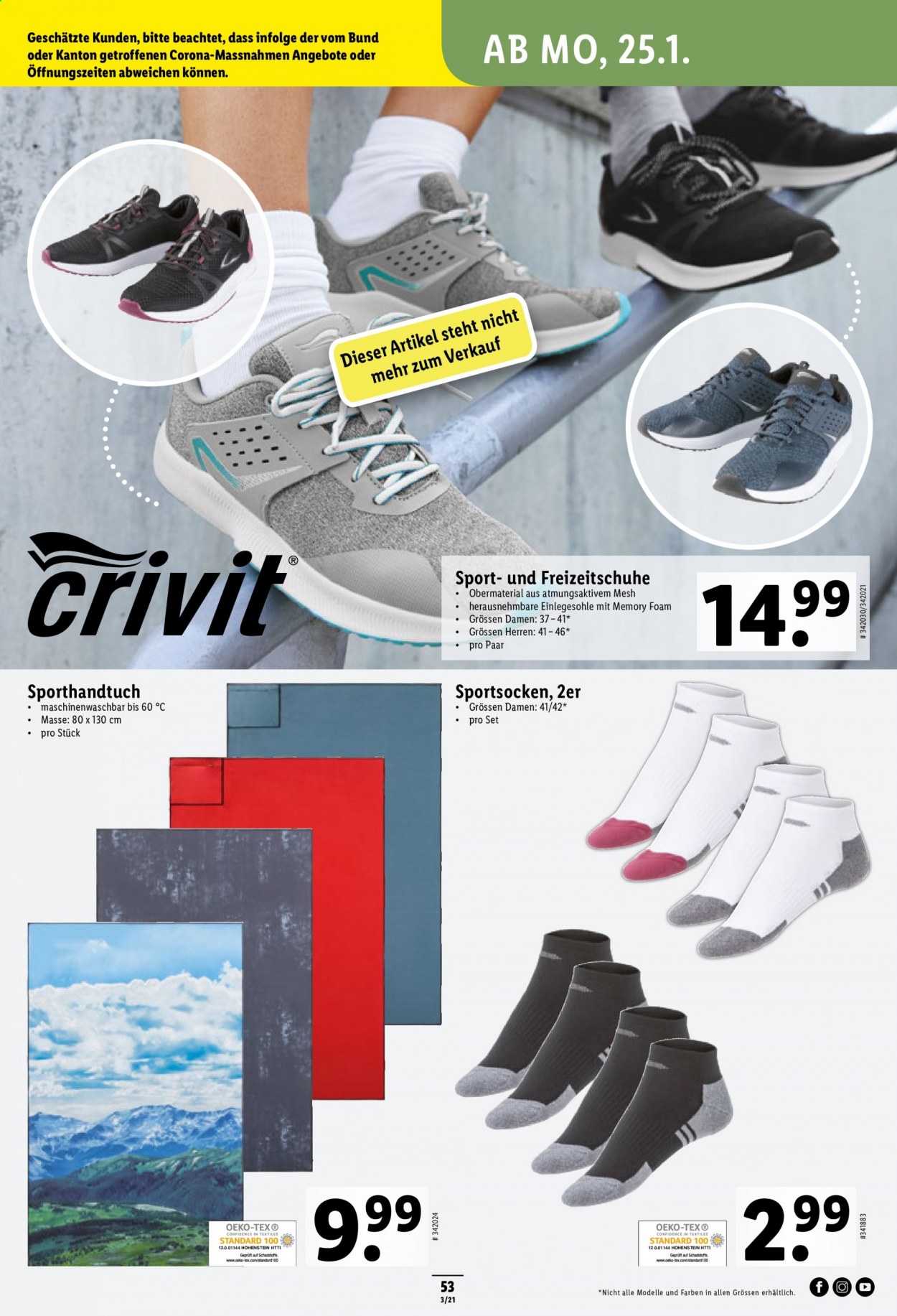 Prospekt Lidl - 21.1.2021 - 27.1.2021. Seite 53