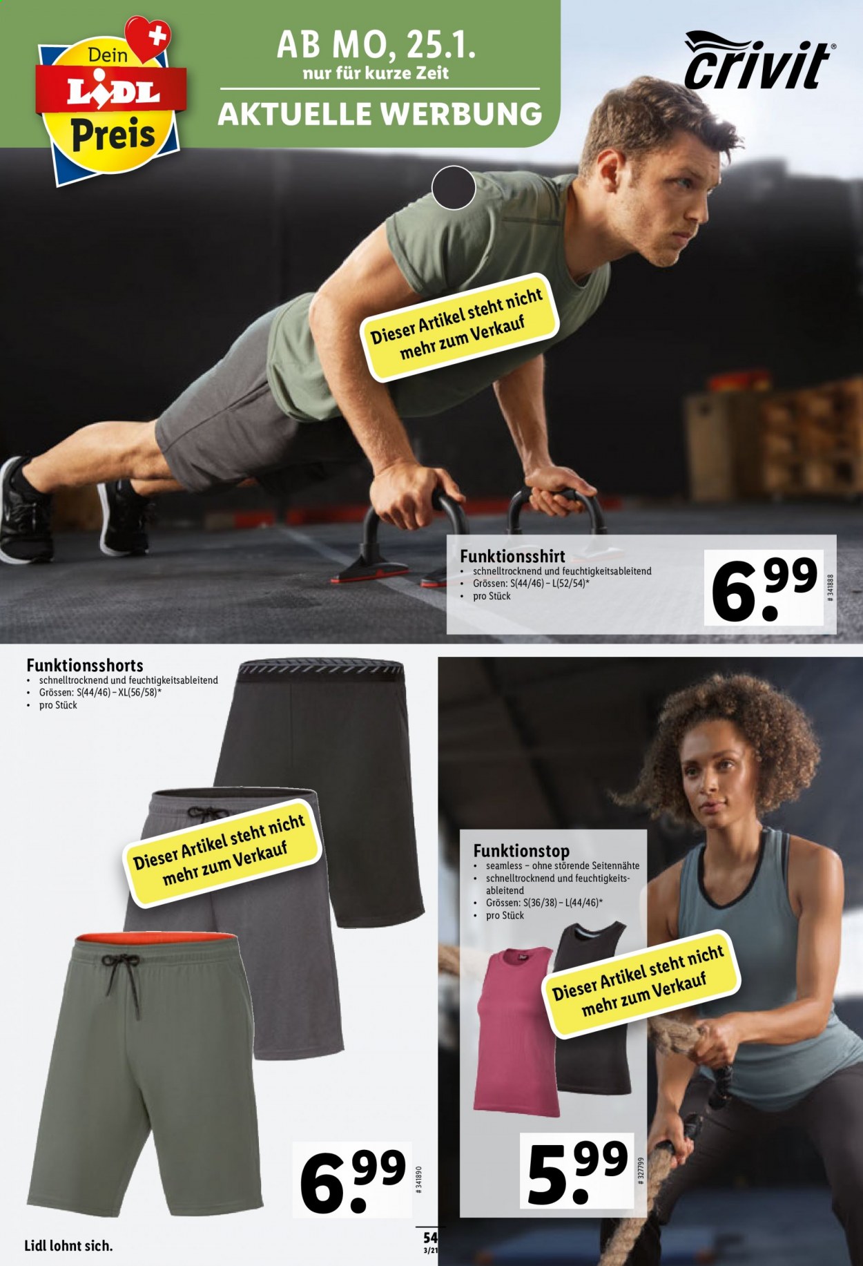 Prospekt Lidl - 21.1.2021 - 27.1.2021. Seite 54