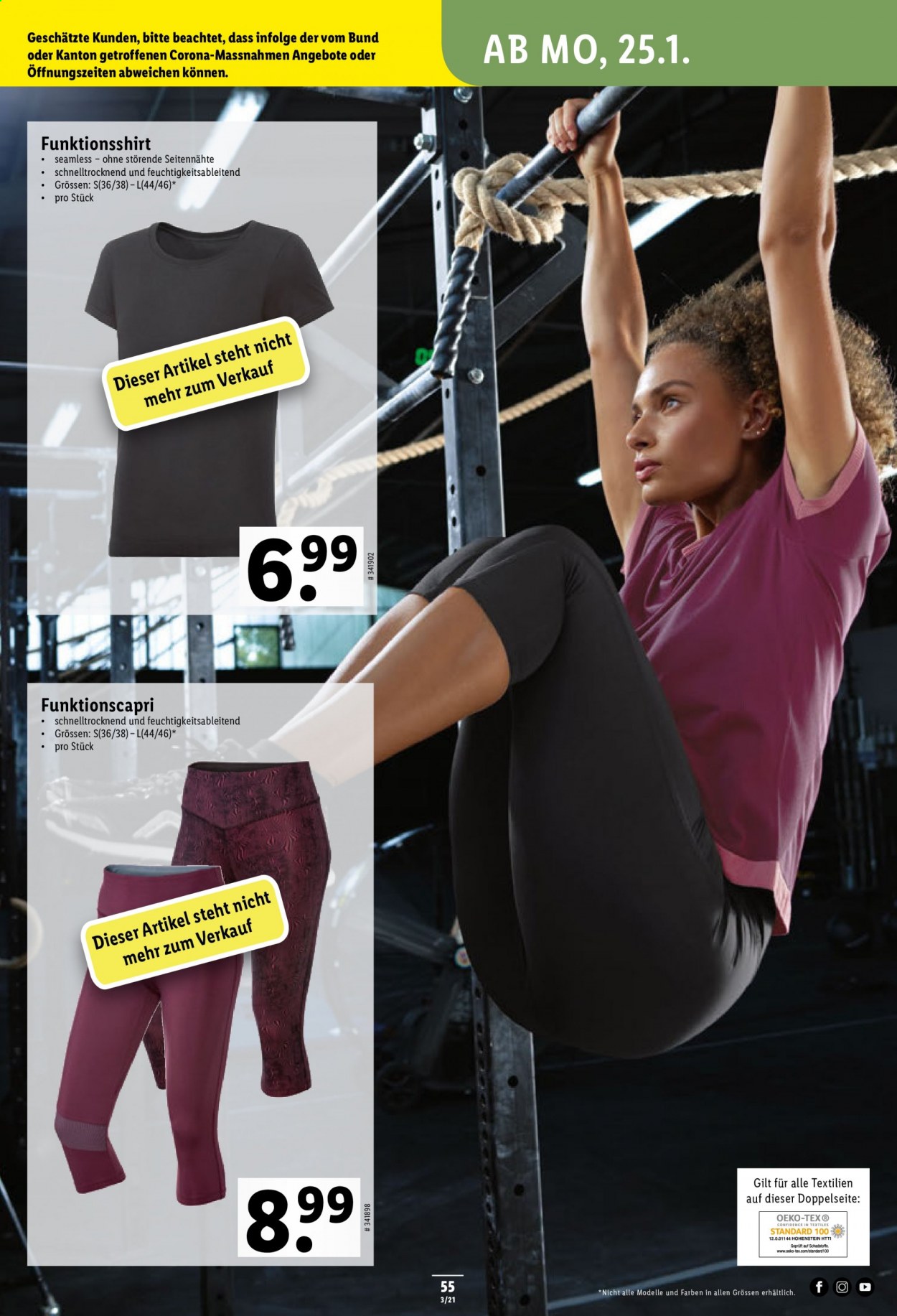 Prospekt Lidl - 21.1.2021 - 27.1.2021. Seite 55