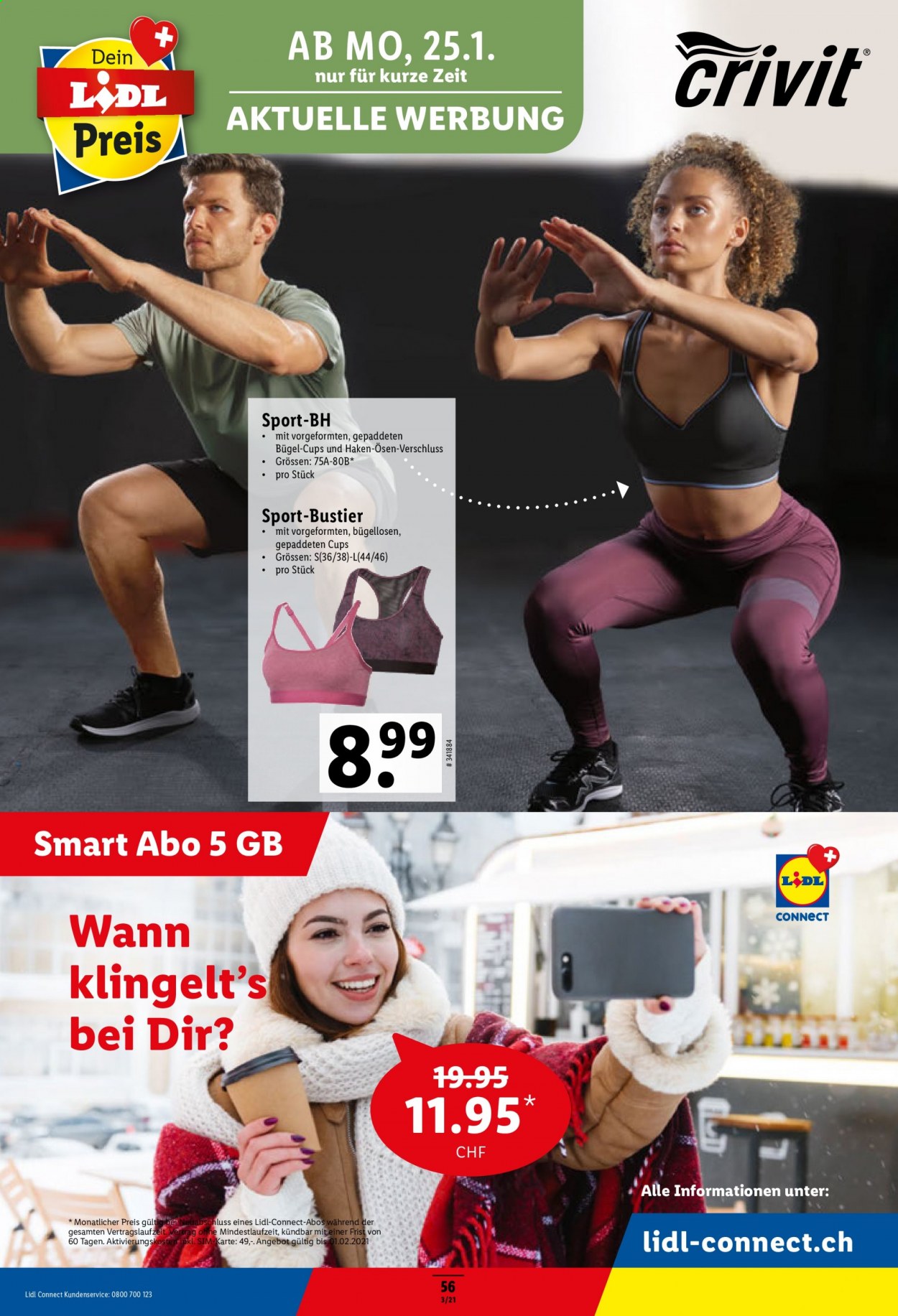 Prospekt Lidl - 21.1.2021 - 27.1.2021. Seite 56