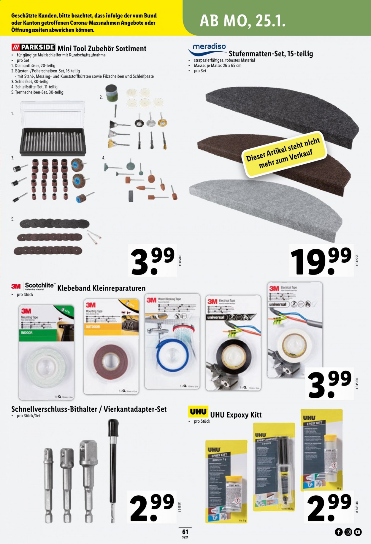 Prospekt Lidl - 21.1.2021 - 27.1.2021. Seite 61