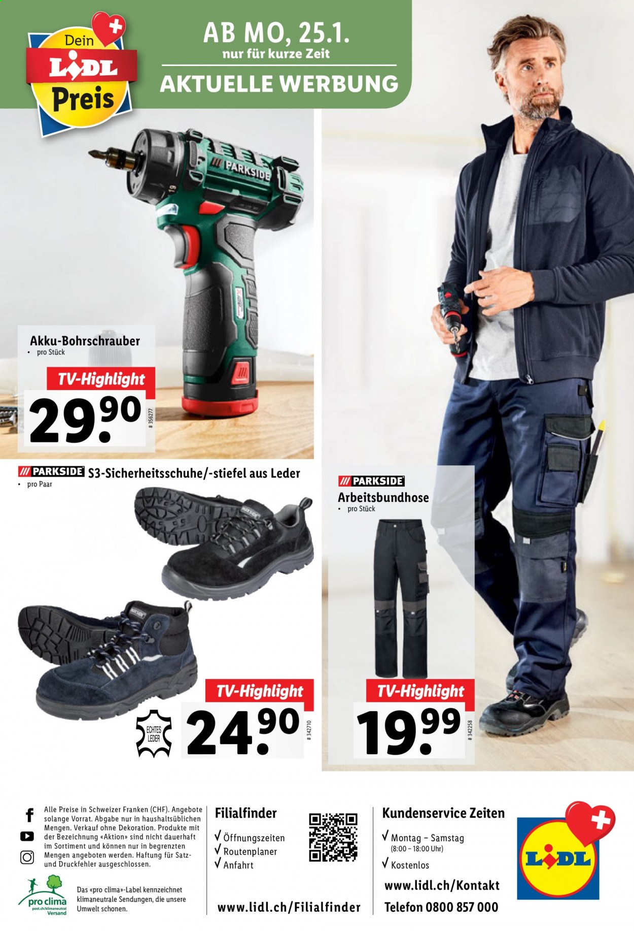Prospekt Lidl - 21.1.2021 - 27.1.2021. Seite 64