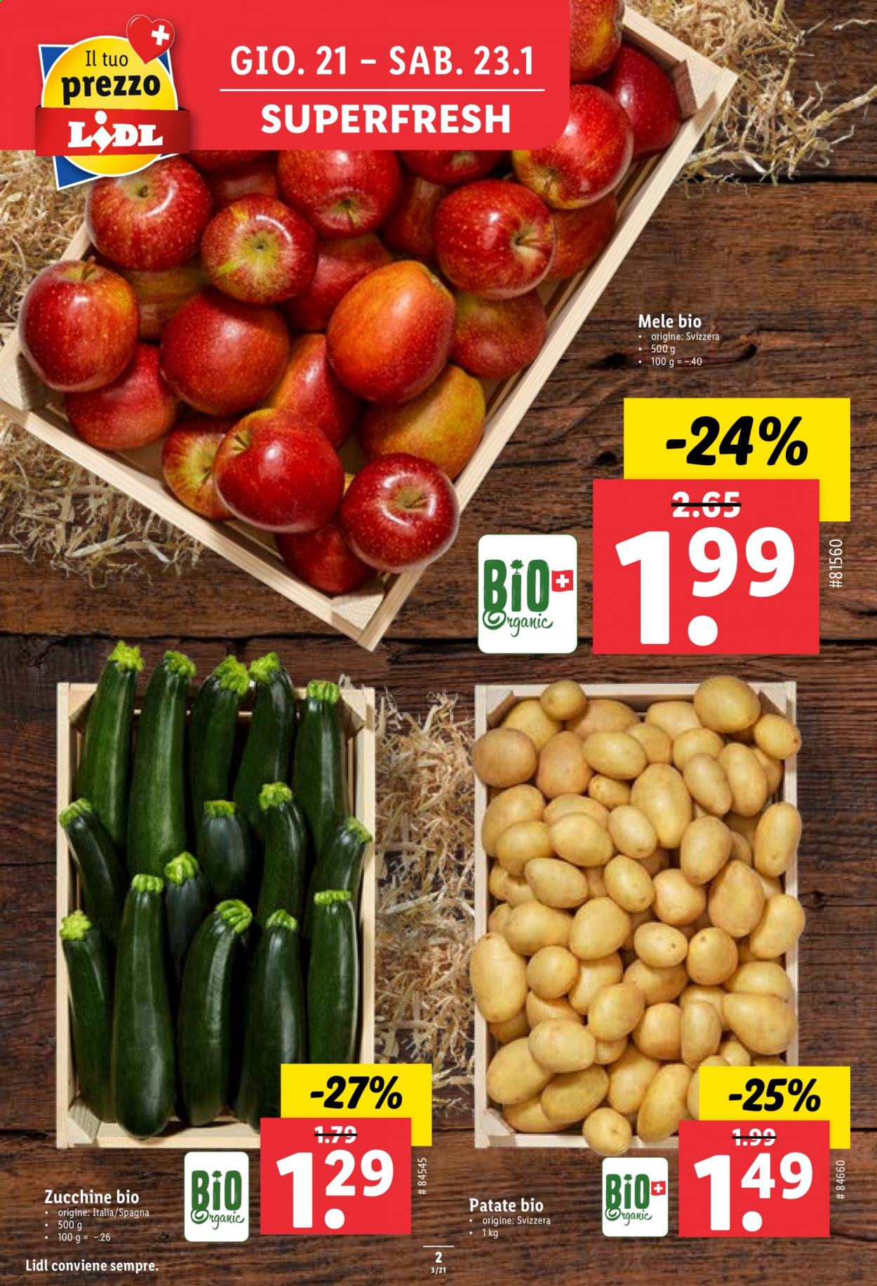 Prospekt Lidl - 21.1.2021 - 27.1.2021. Seite 2