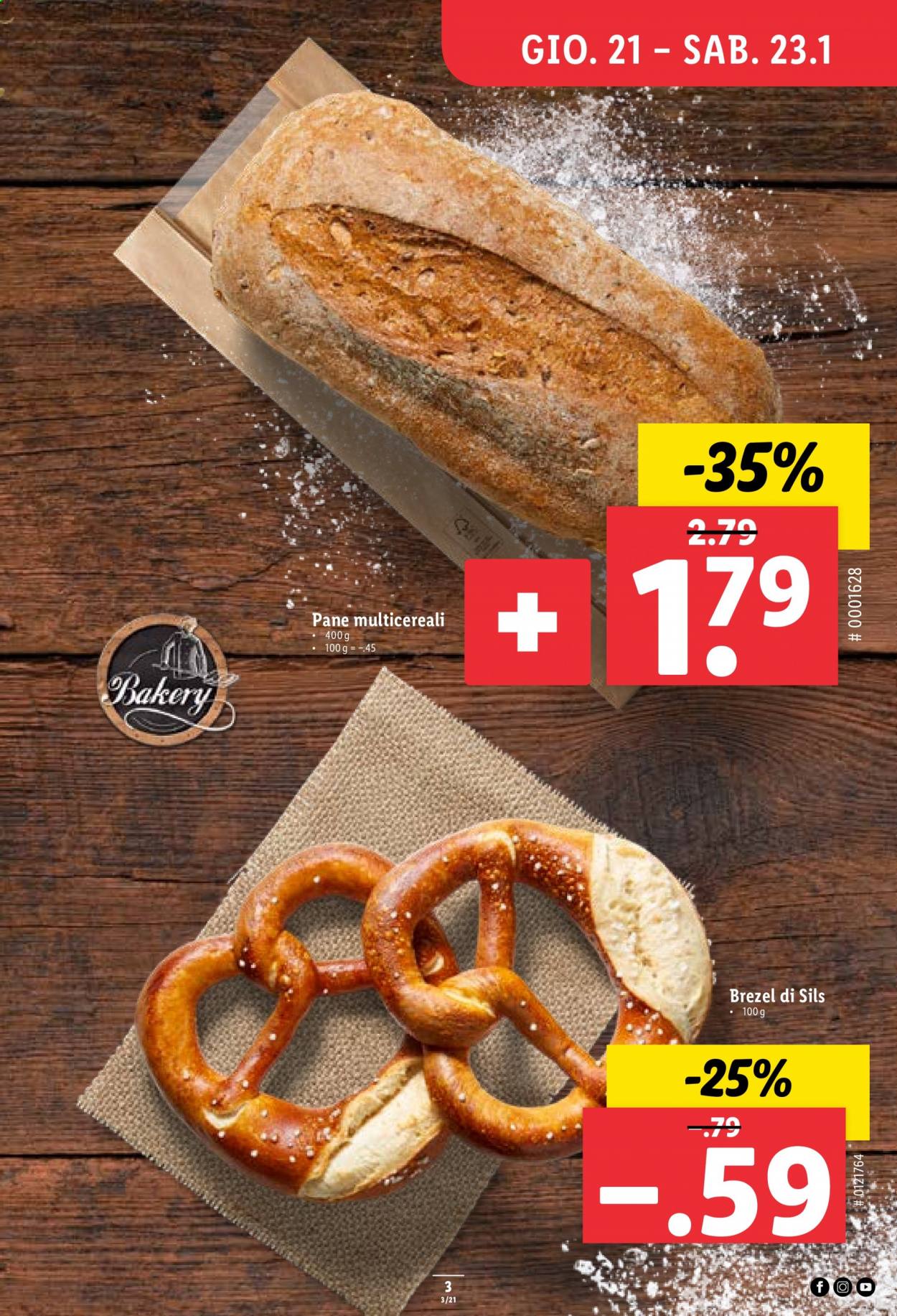 Prospekt Lidl - 21.1.2021 - 27.1.2021. Seite 3