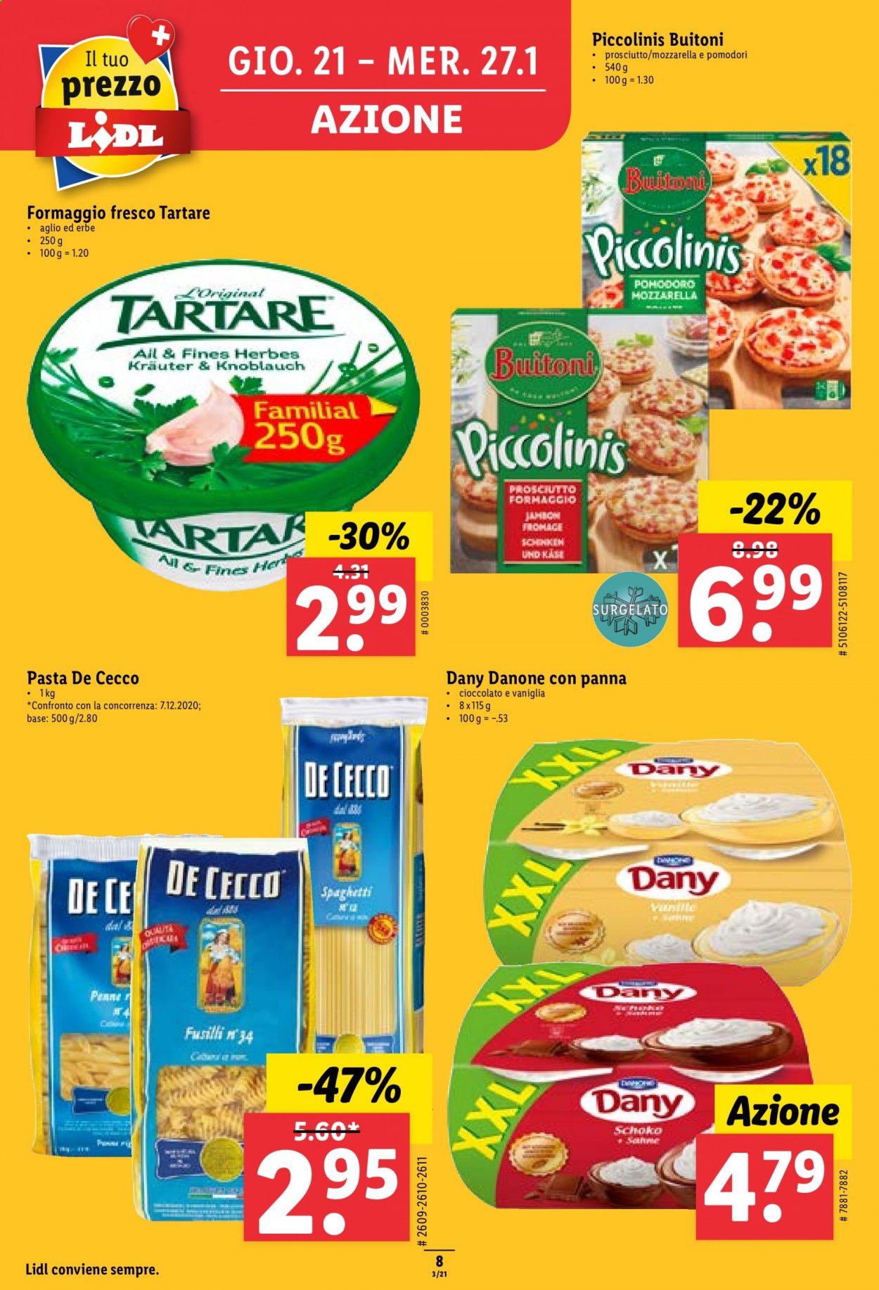 Prospekt Lidl - 21.1.2021 - 27.1.2021. Seite 8