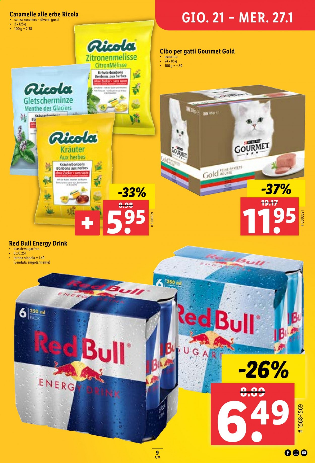 Prospekt Lidl - 21.1.2021 - 27.1.2021. Seite 9