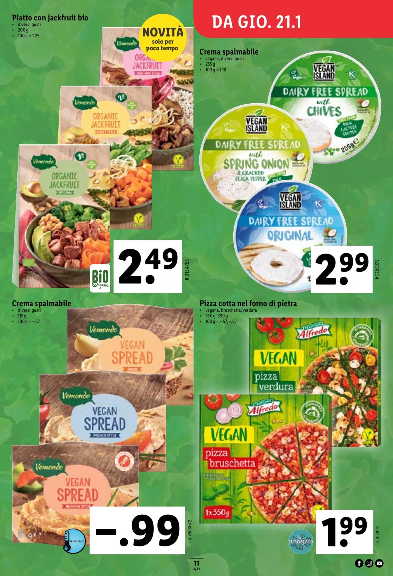 Prospekt Lidl - 21.1.2021 - 27.1.2021. Seite 11