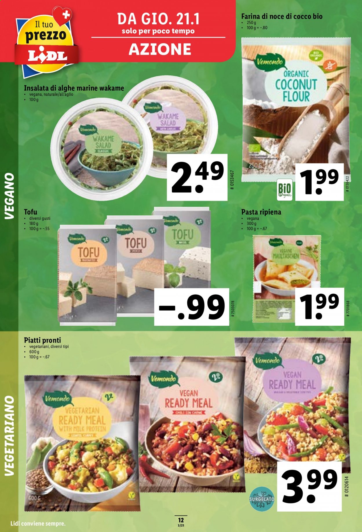 Prospekt Lidl - 21.1.2021 - 27.1.2021. Seite 12