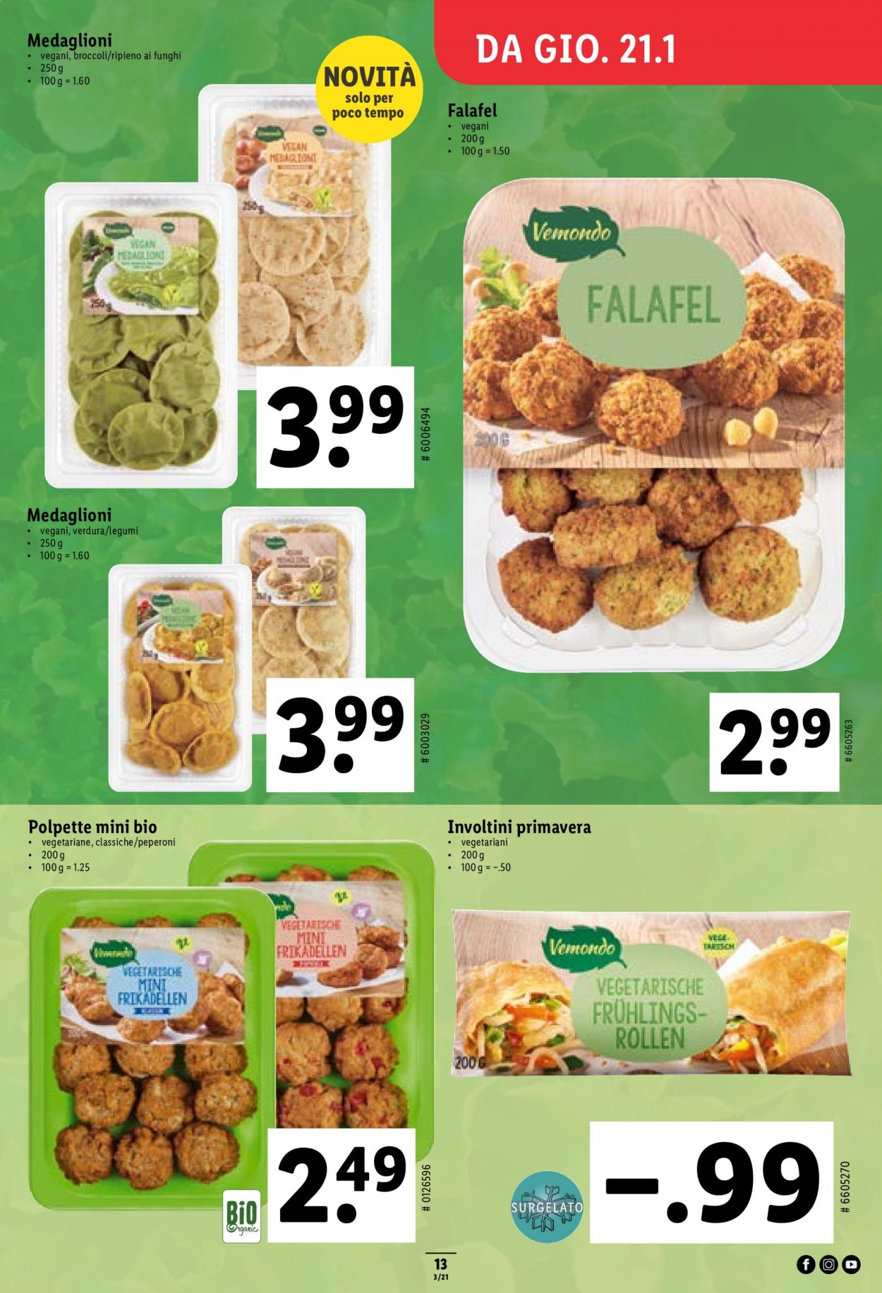 Prospekt Lidl - 21.1.2021 - 27.1.2021. Seite 13