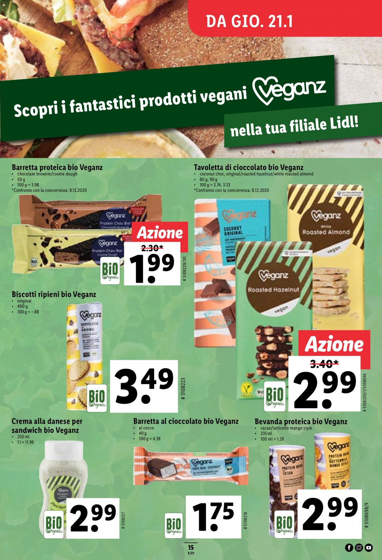 Prospekt Lidl - 21.1.2021 - 27.1.2021. Seite 15