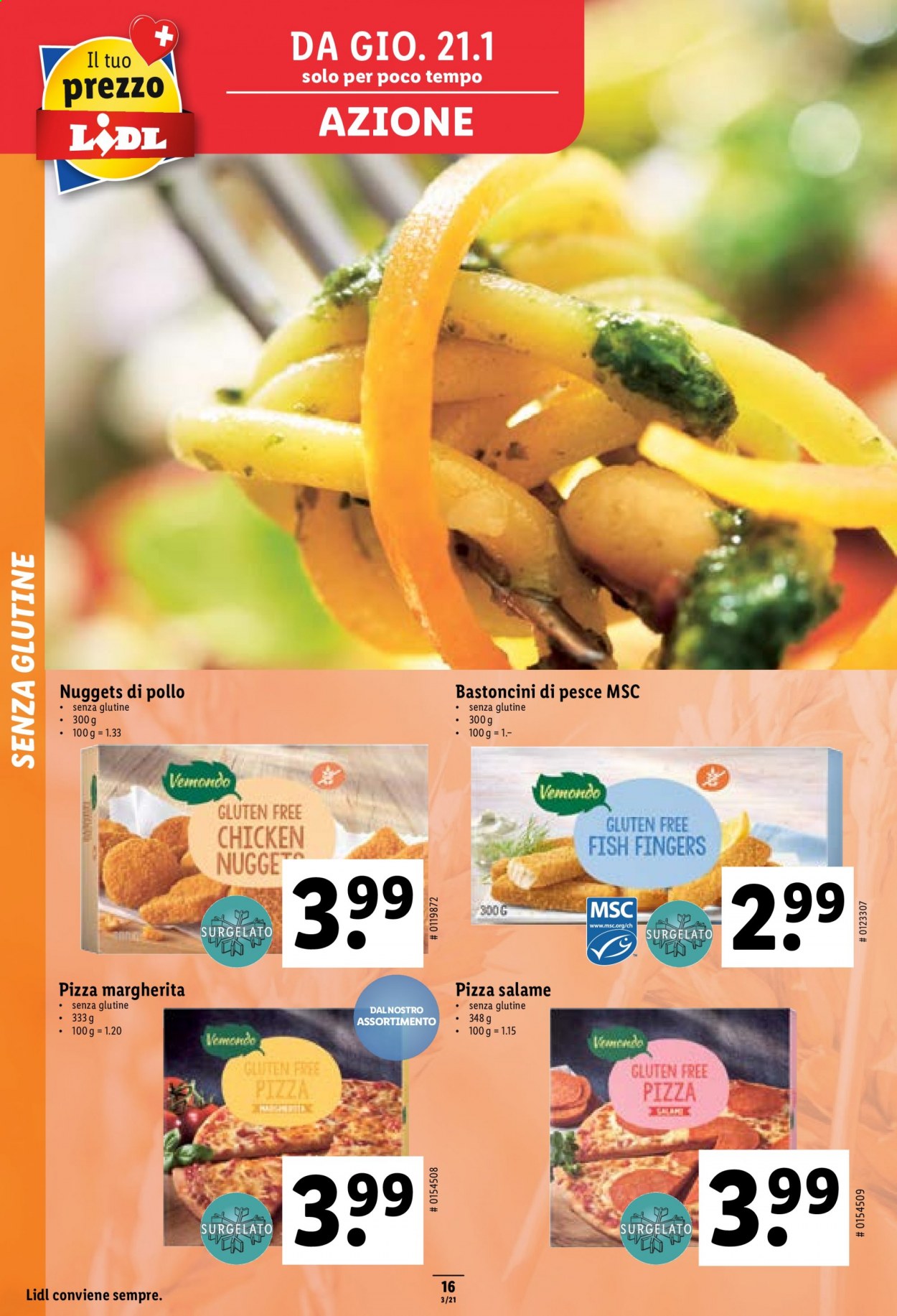 Prospekt Lidl - 21.1.2021 - 27.1.2021. Seite 16