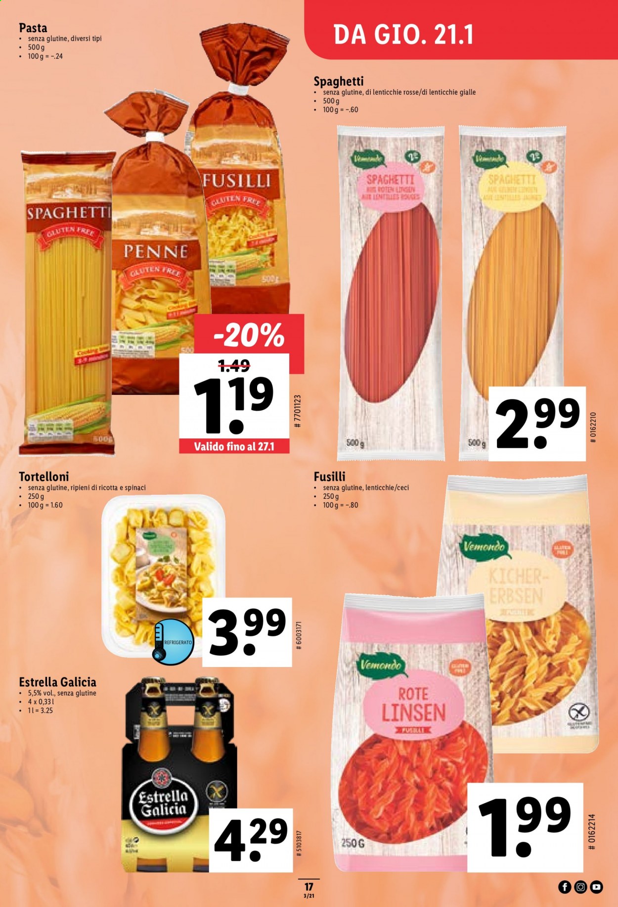 Prospekt Lidl - 21.1.2021 - 27.1.2021. Seite 17