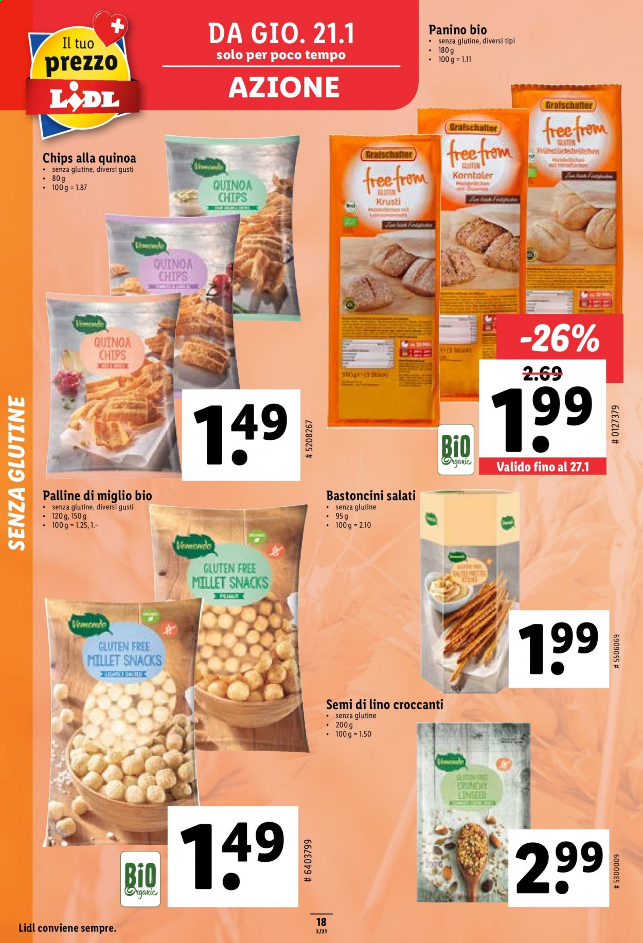 Prospekt Lidl - 21.1.2021 - 27.1.2021. Seite 18