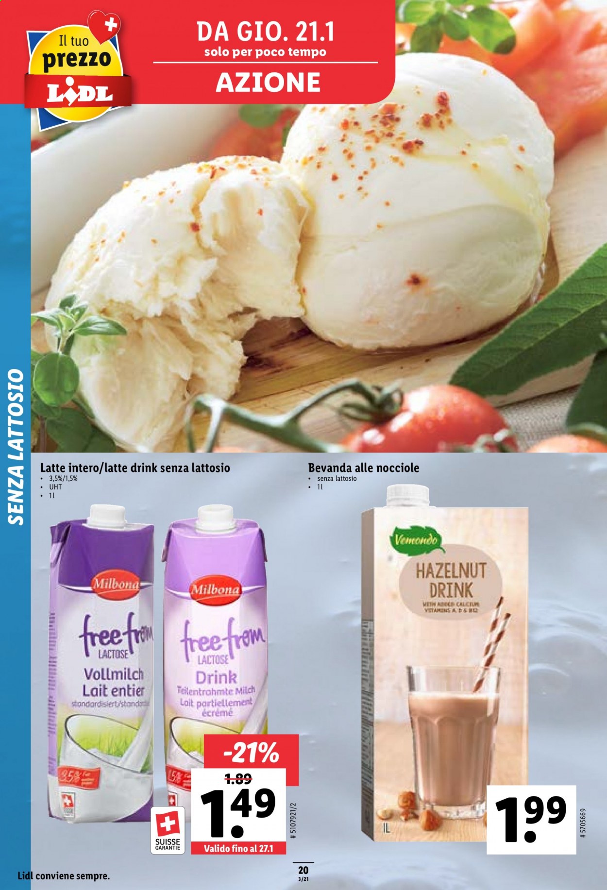 Prospekt Lidl - 21.1.2021 - 27.1.2021. Seite 20