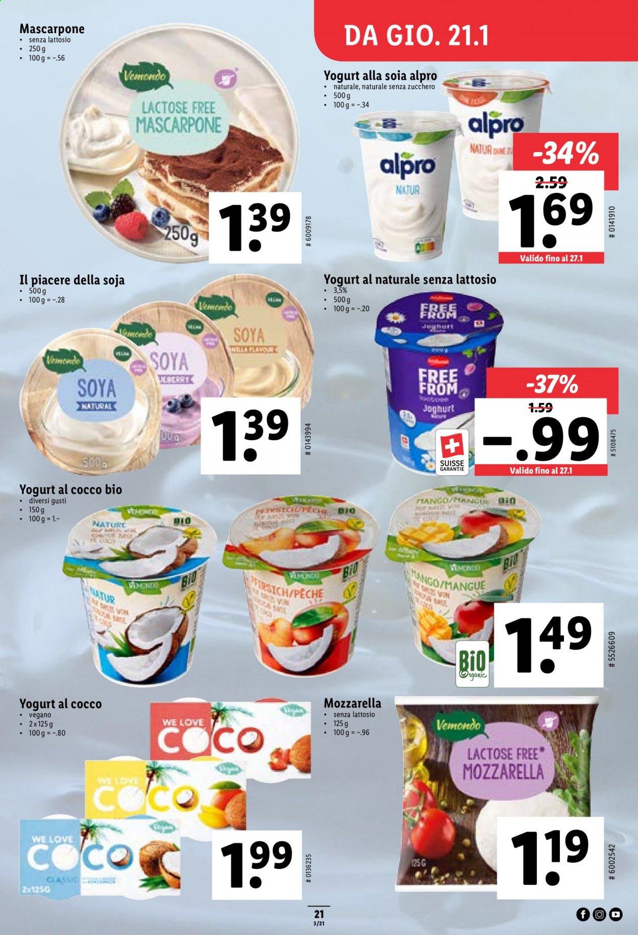 Prospekt Lidl - 21.1.2021 - 27.1.2021. Seite 21